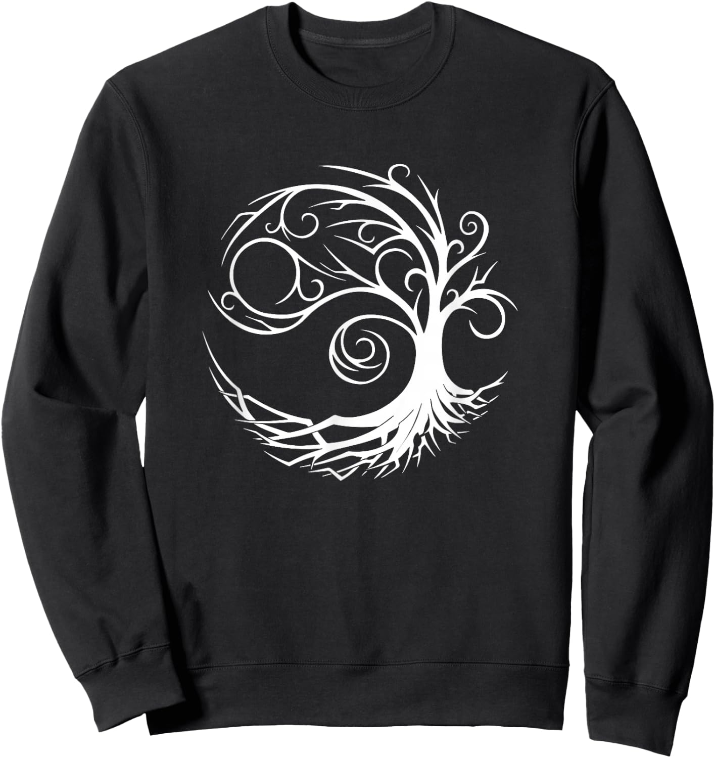 Celtic Irish Tree of Life Men, Women, Child Sweatshirt - Sweatshirt | Black