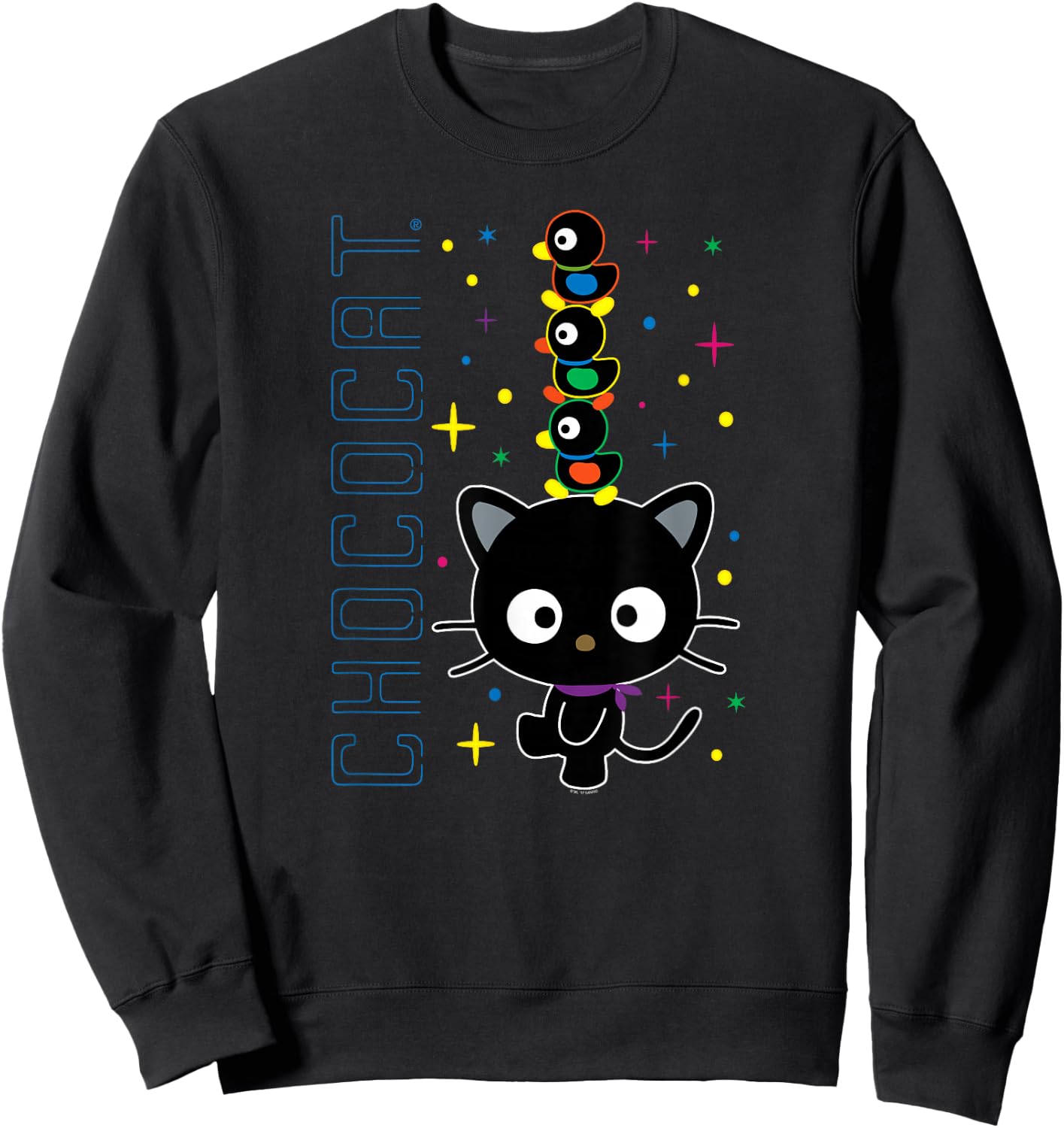 Chococat and Friends Sweatshirt - Sweatshirt | Black