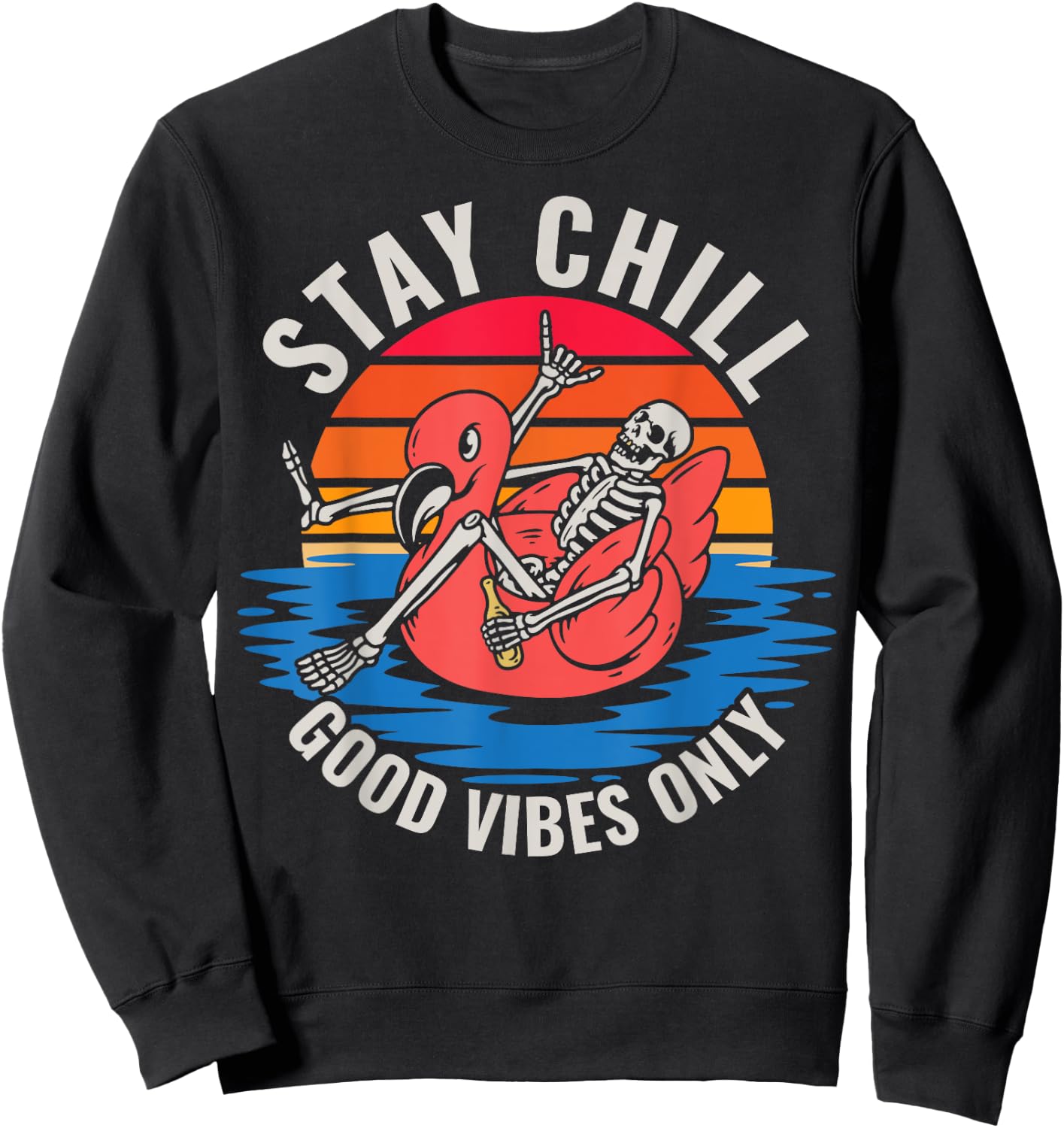 Stay Calm Sweatshirt - Sweatshirt | Black