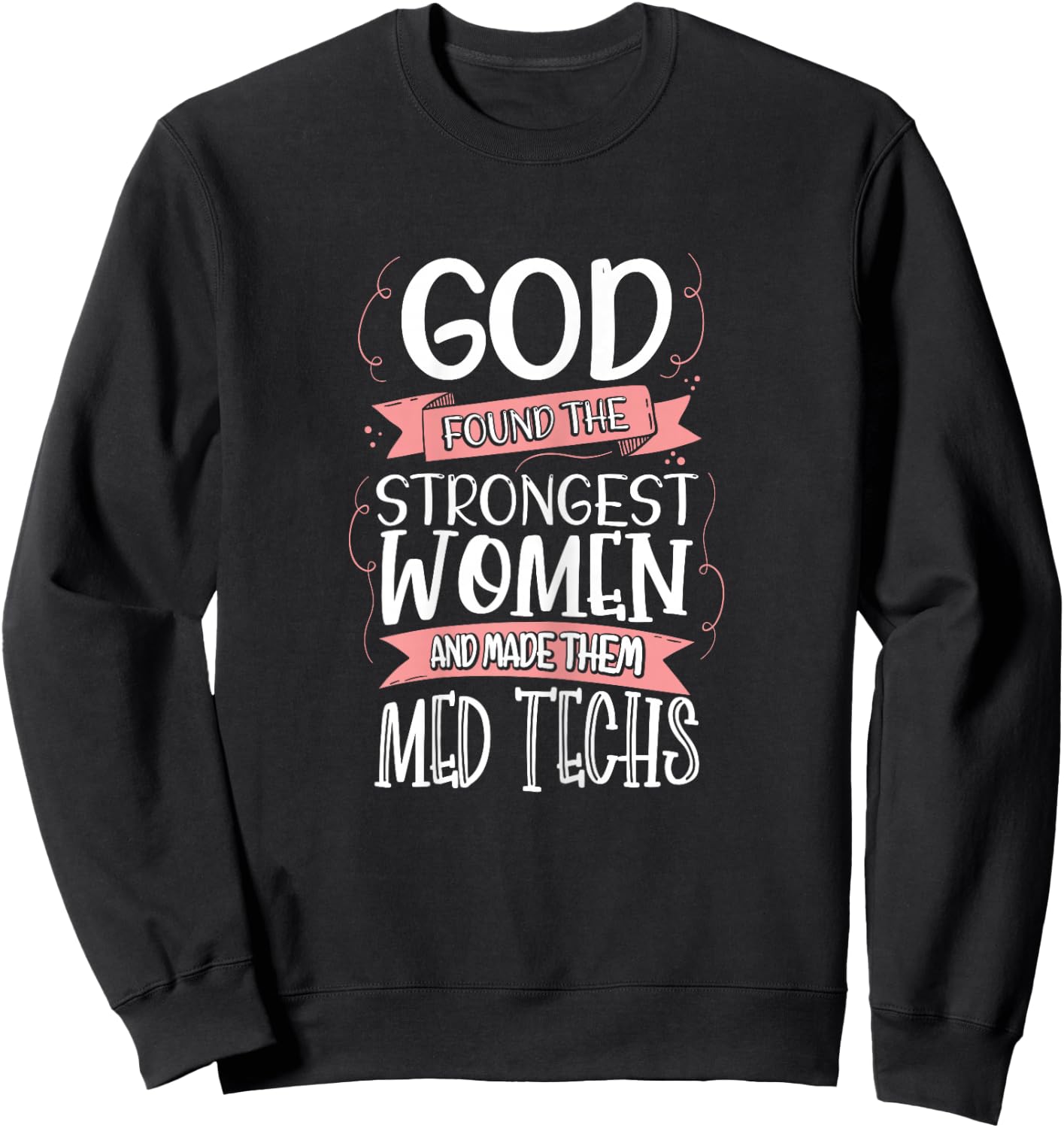 Med Tech Sweatshirt - Sweatshirt | Black
