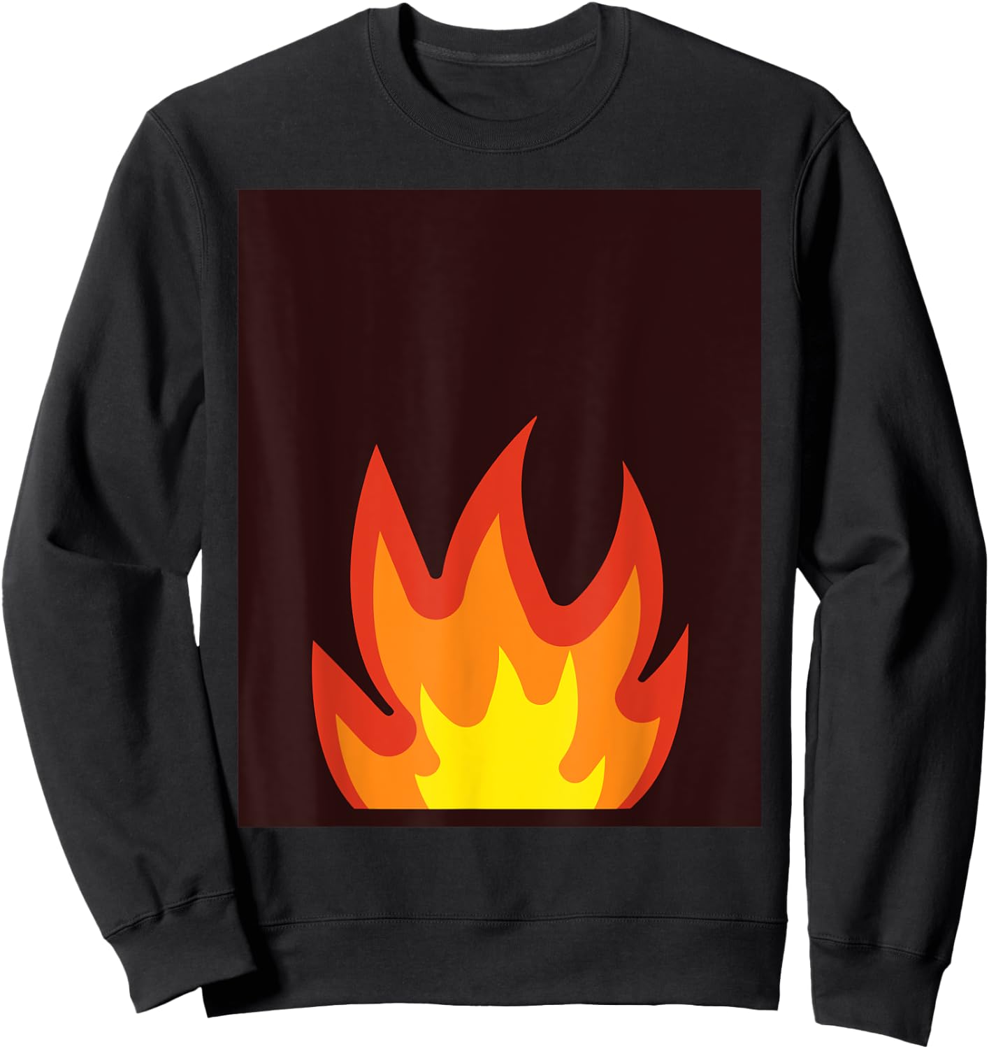 Funny DIY Brick Fireplace Ugly Christmas Costume Sweatshirt - Sweatshirt | Black