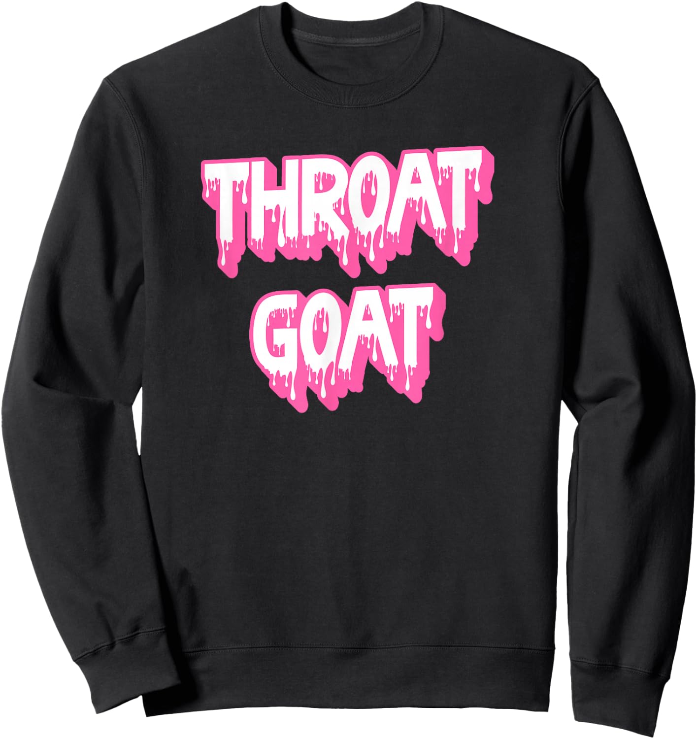 Throat Goat Sweatshirt - Sweatshirt | Black