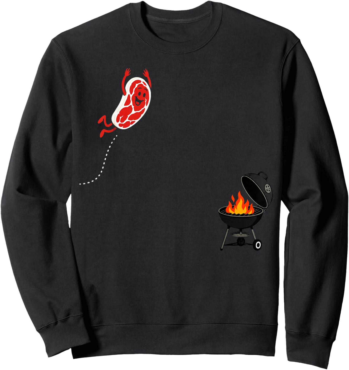 Women Sweatshirt - Sweatshirt | Black