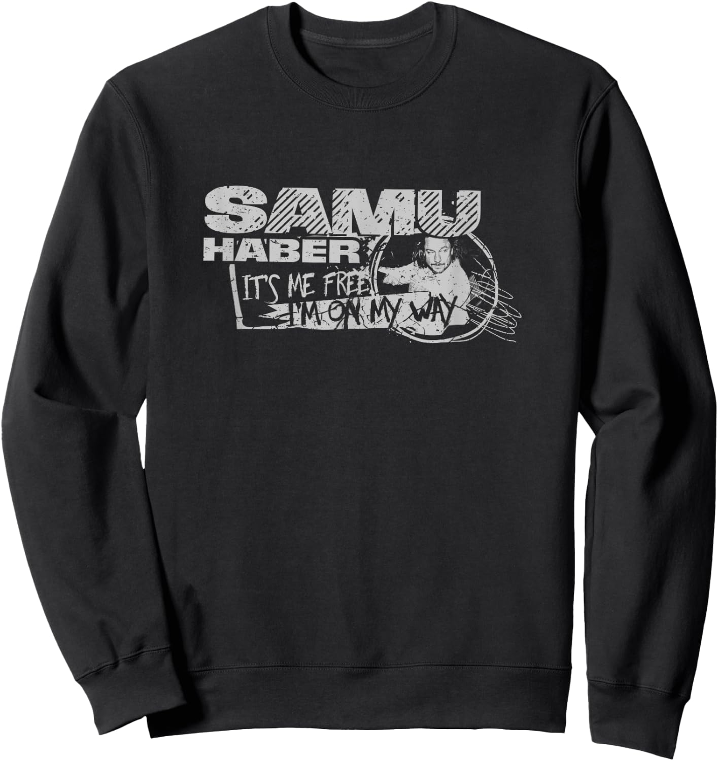 My Future , gray Sweatshirt - Sweatshirt | Black