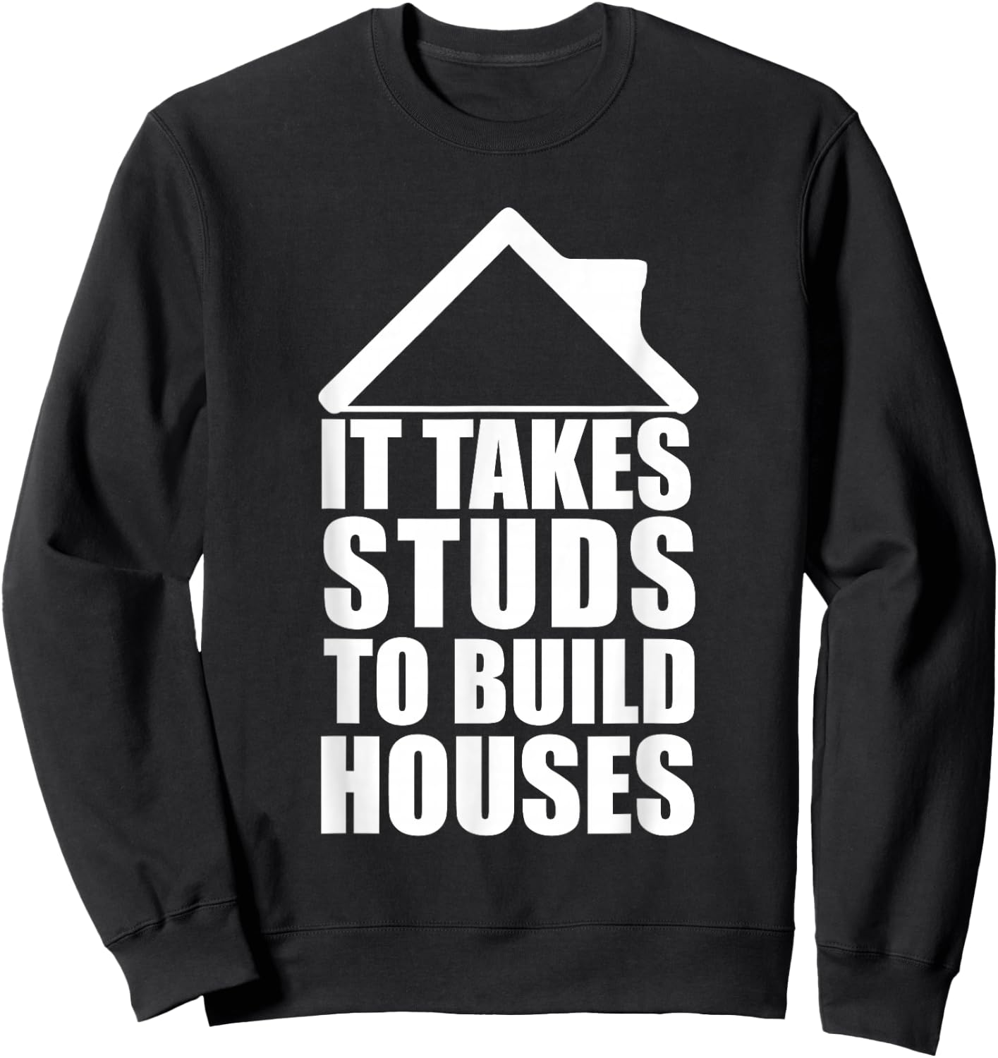 Gestütshausbauer Good-looking House Builder Contractor Sweatshirt - Sweatshirt | Black