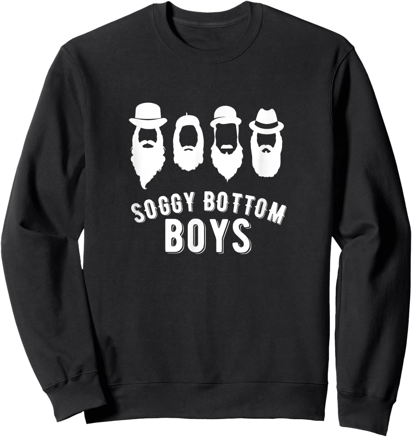 Soggy Bottom Boys Banjo Bluegrass Sweatshirt - Sweatshirt | Black