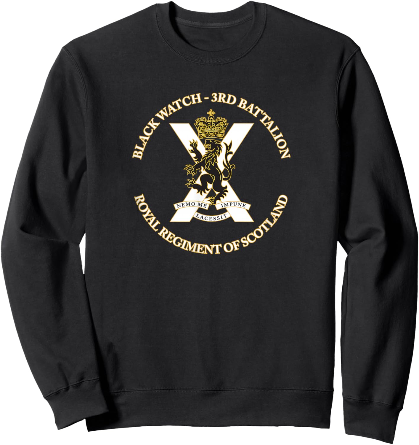 Scotland Sweatshirt - Sweatshirt | Black