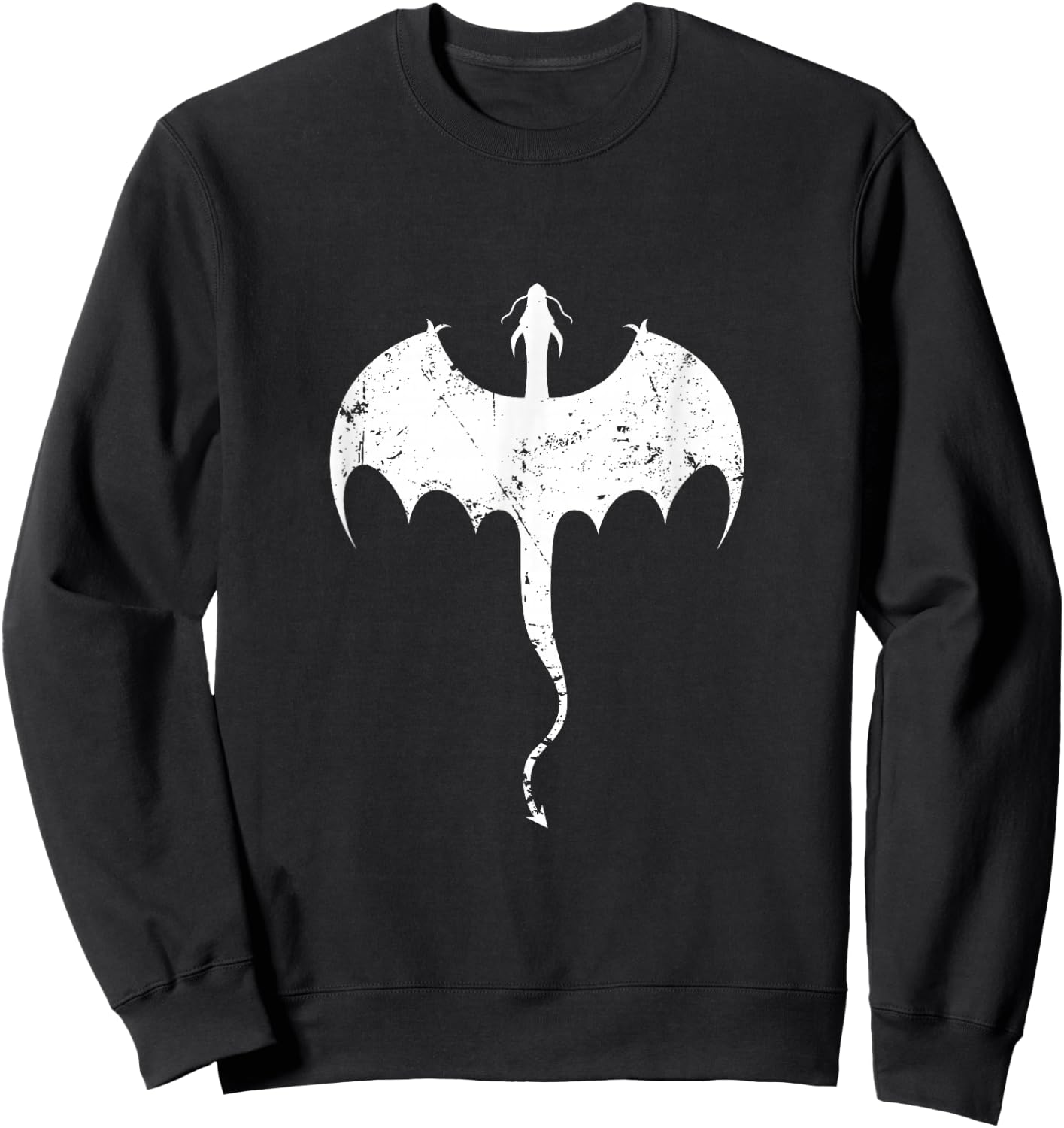 flying Dragon Sweatshirt - Sweatshirt | Black