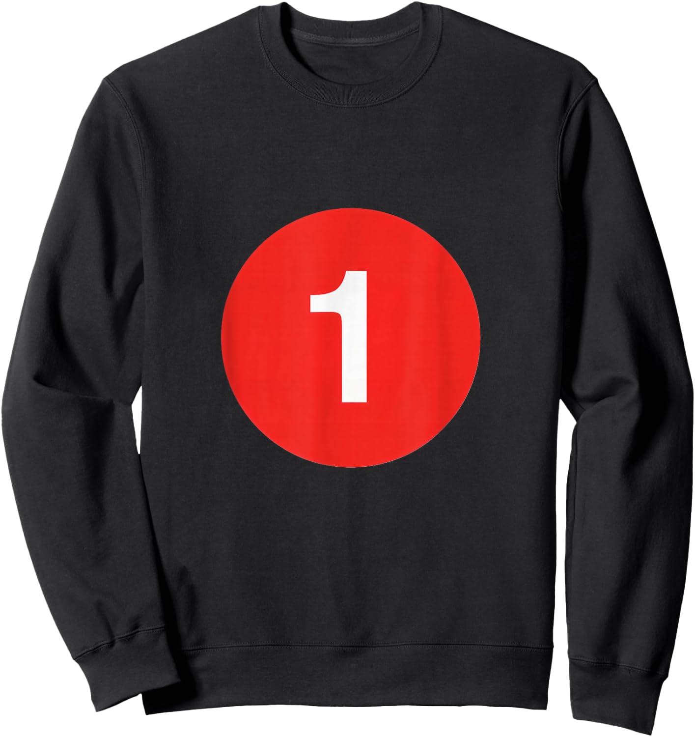 One Sweatshirt - Sweatshirt | Black