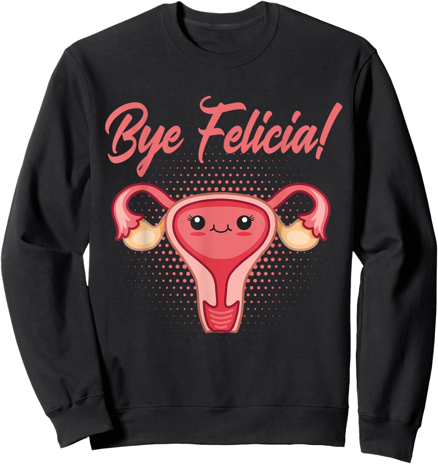 Hysterectomy Support And Uterine Operation Survivor Sweatshirt - Sweatshirt | Black