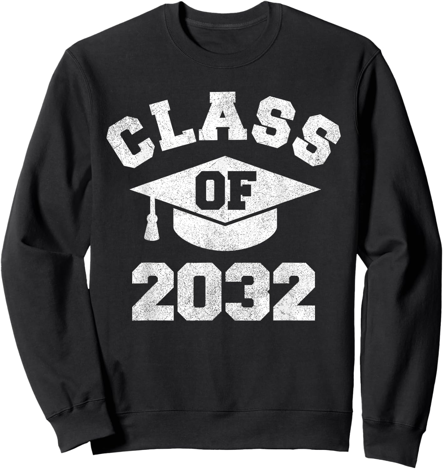 Kindergarten 2019 Class of 2032 Clothing Sweatshirt - Sweatshirt | Black