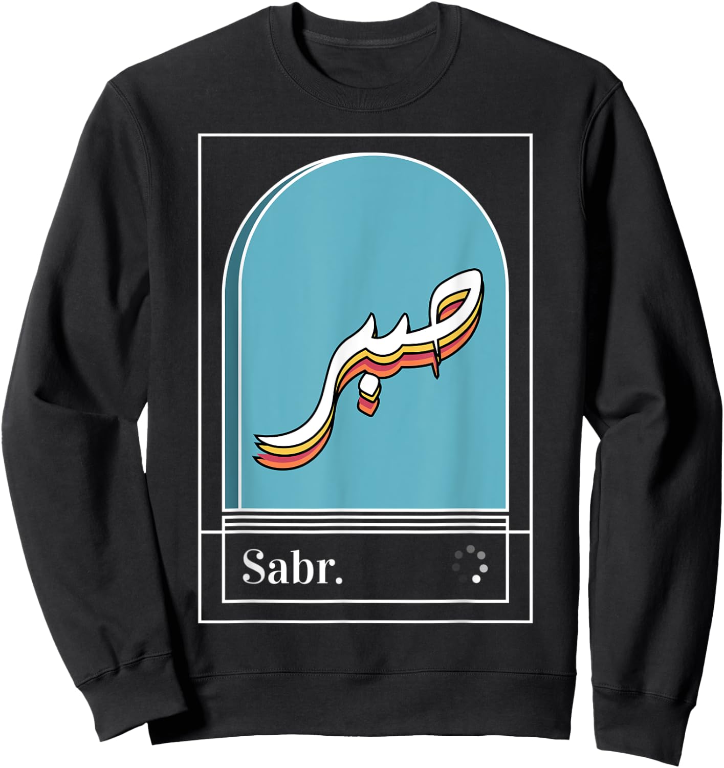 Sabr Sweatshirt - Sweatshirt | Black