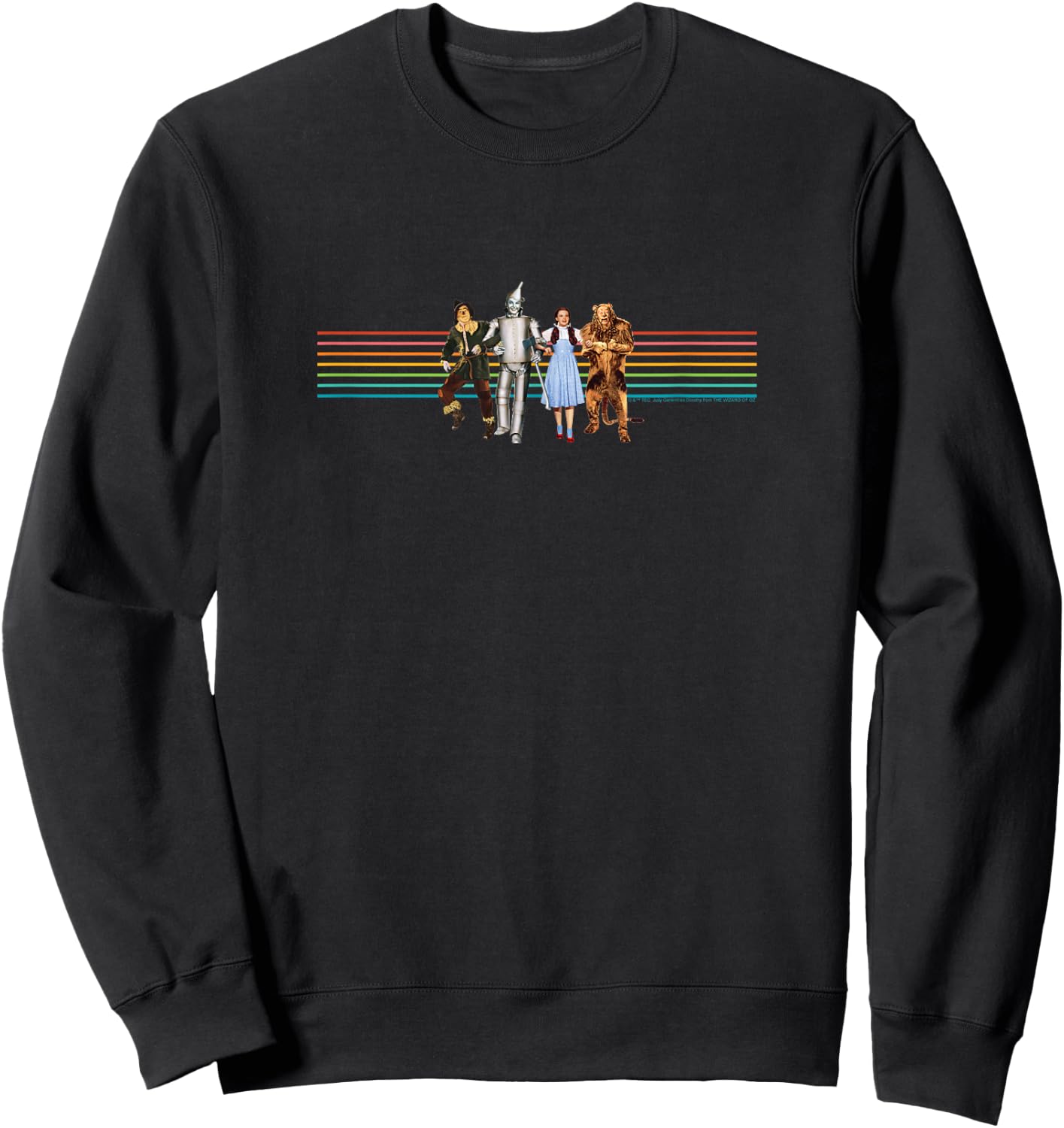 The Wizard Of Oz - Rainbow Sweatshirt - Sweatshirt | Black