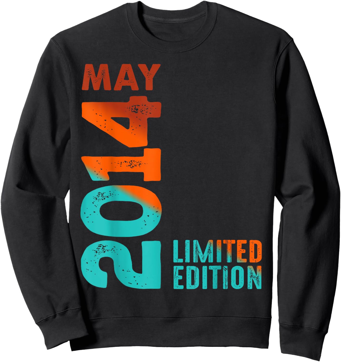 Limited Edition 2014 May 2014 Sweatshirt - Sweatshirt | Black