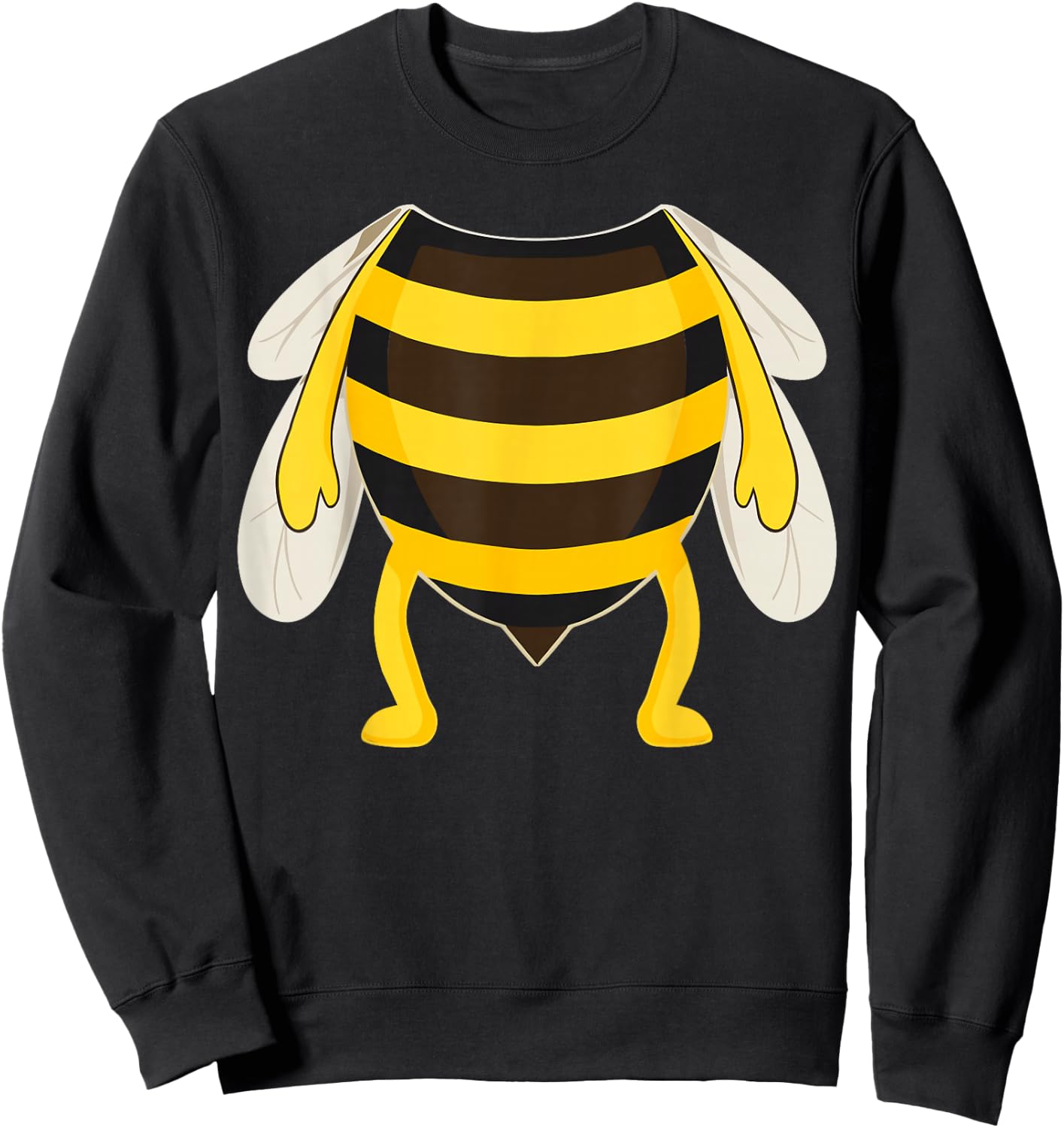 Bee Costume for Carnival and Fancy Dress , black Sweatshirt - Sweatshirt | Black