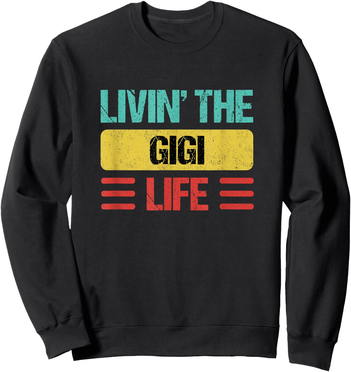 Gigi , black Sweatshirt - Sweatshirt | Black