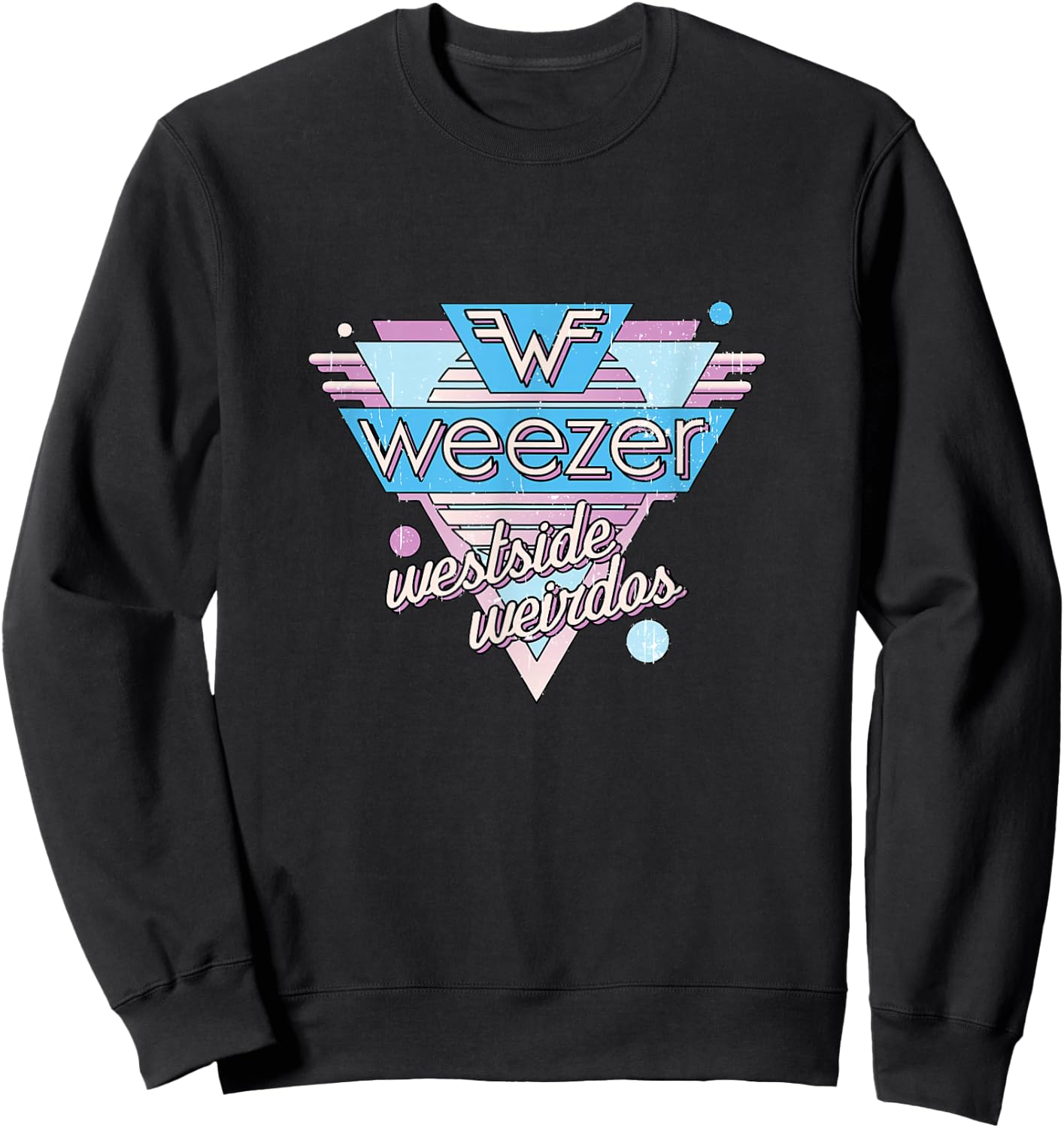 Weezer - Westside Weirdos Sweatshirt - Sweatshirt | Black