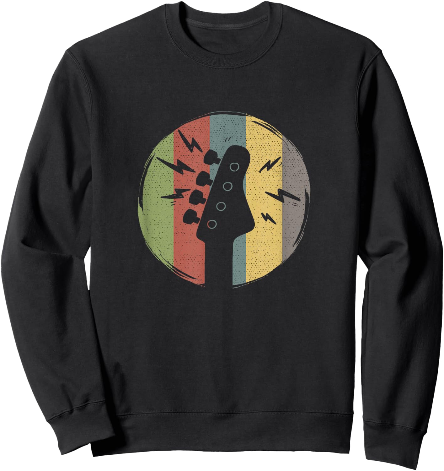 Bass Guitarist Musician Bass Guitar Player Strings Sweatshirt - Sweatshirt | Black