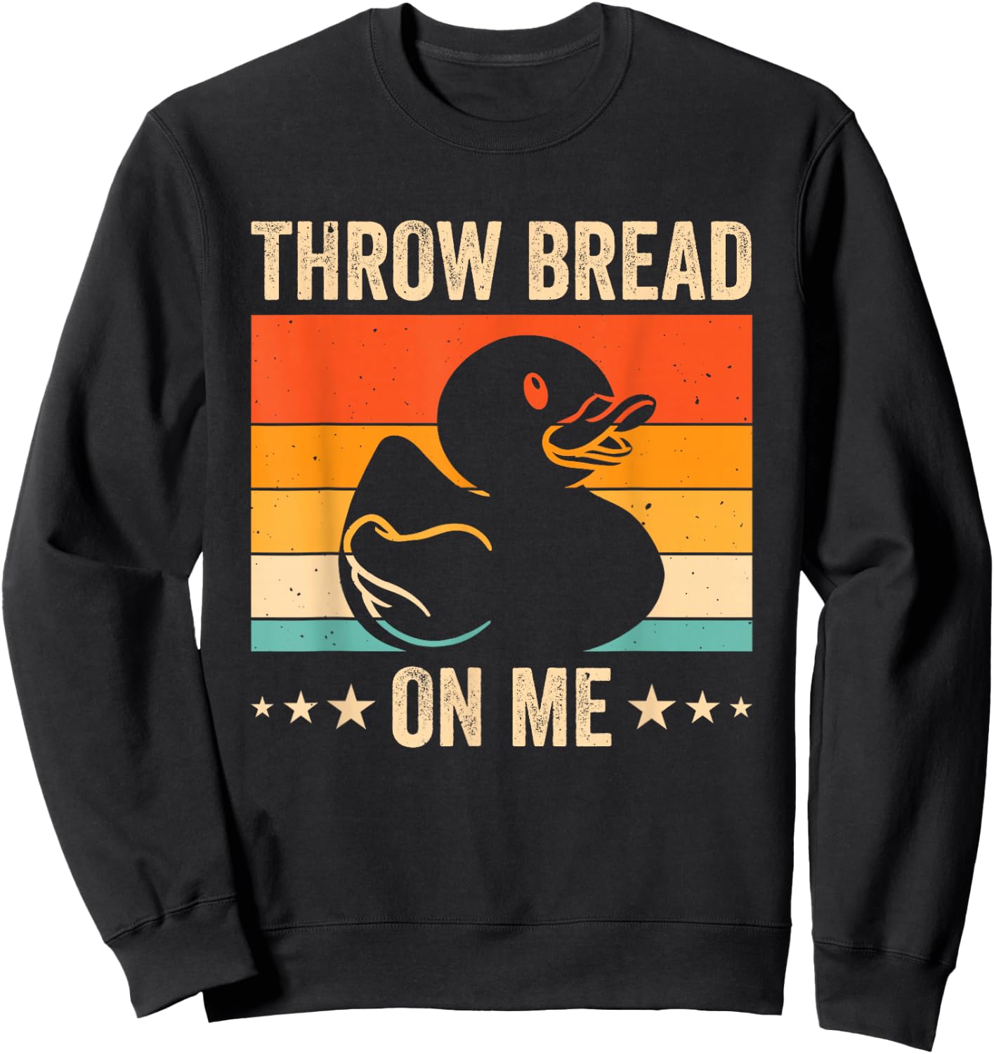 Throw Bread On Me Sweatshirt - Sweatshirt | Black