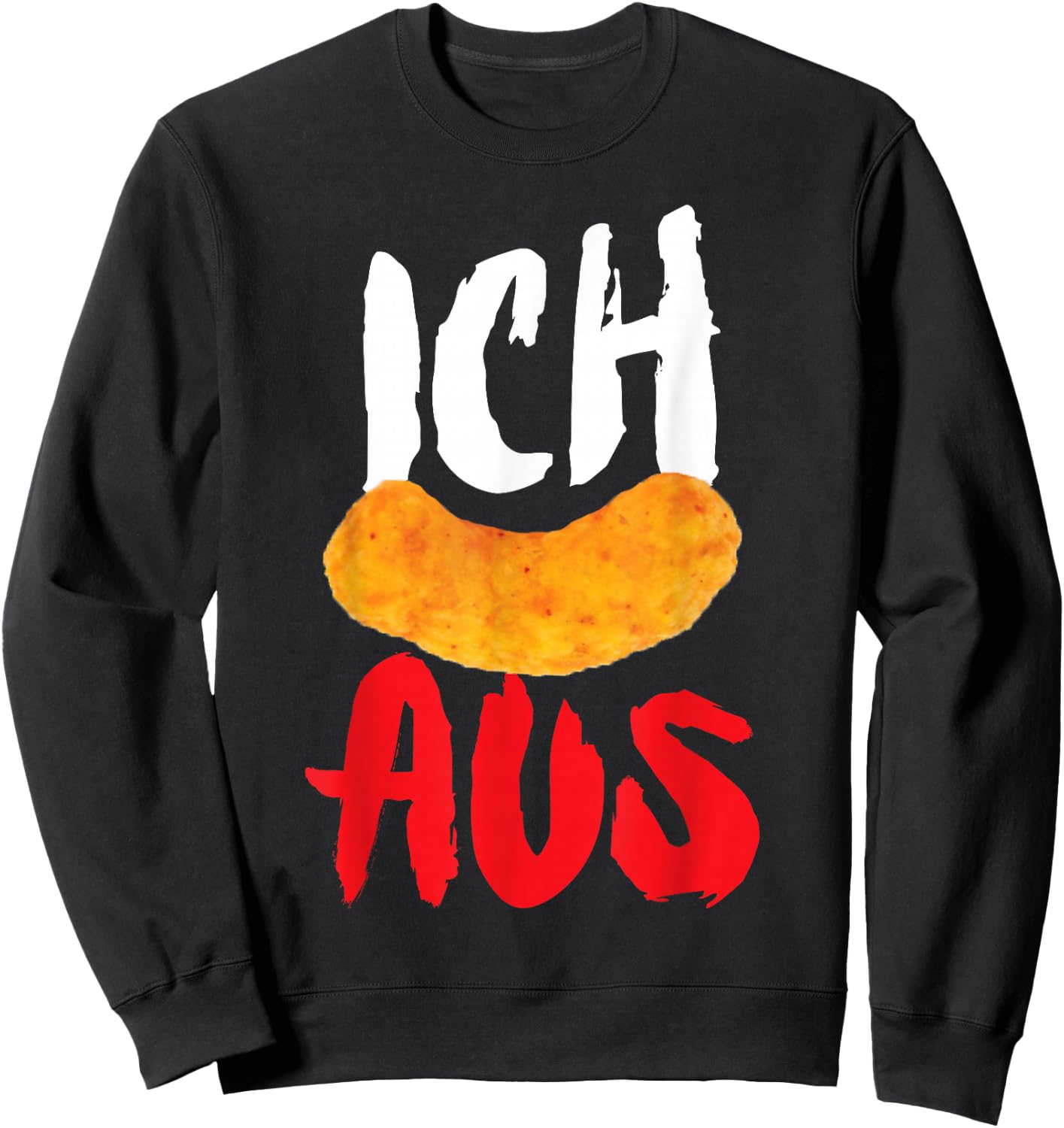 Ich Flip Aus Erdnussflip Sweatshirt - Sweatshirt | Black