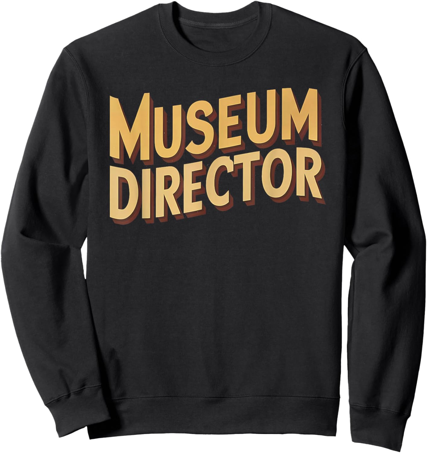 Museum Director Sweatshirt - Sweatshirt | Black