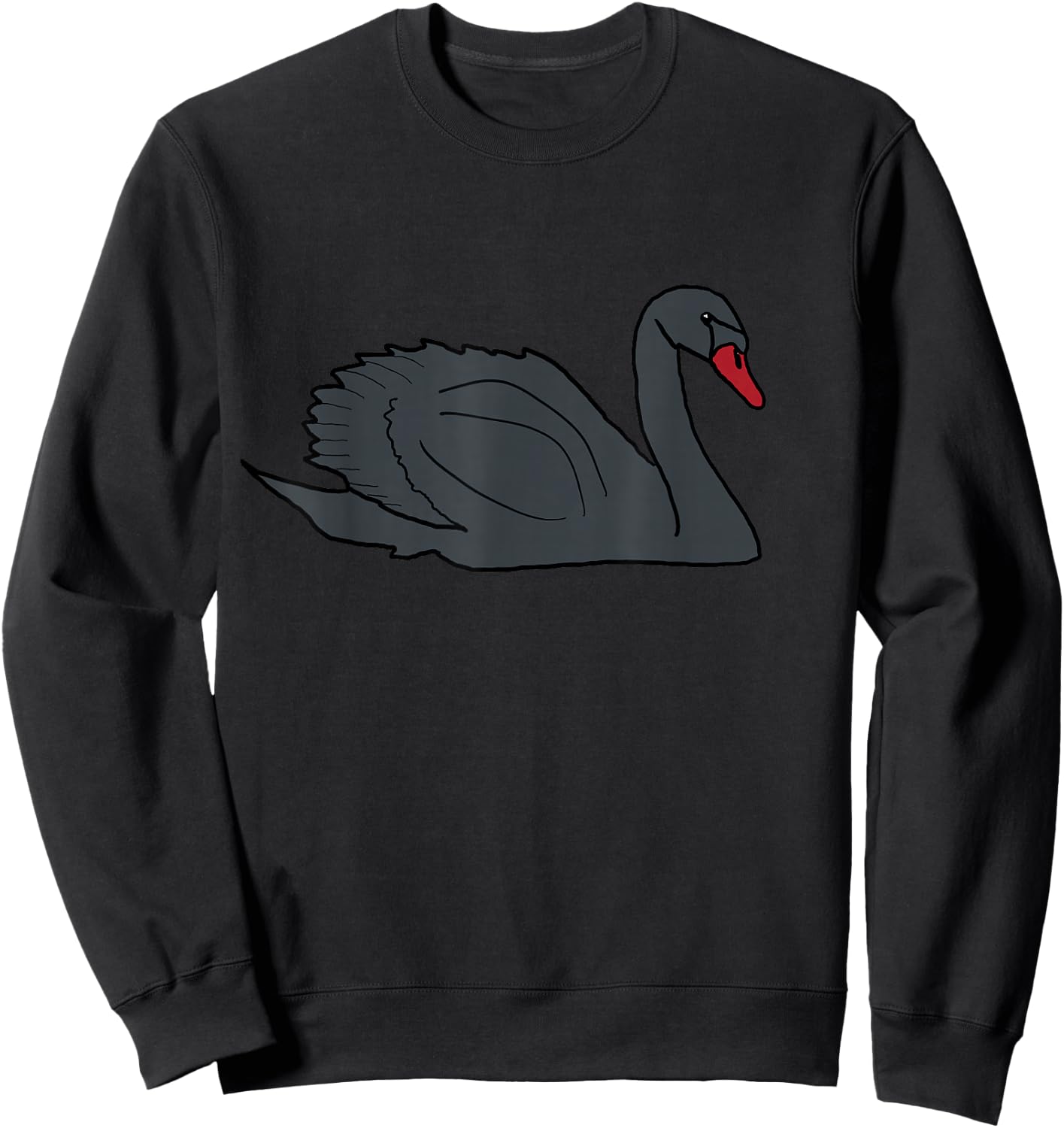 Black Swan Sweatshirt - Sweatshirt | Black