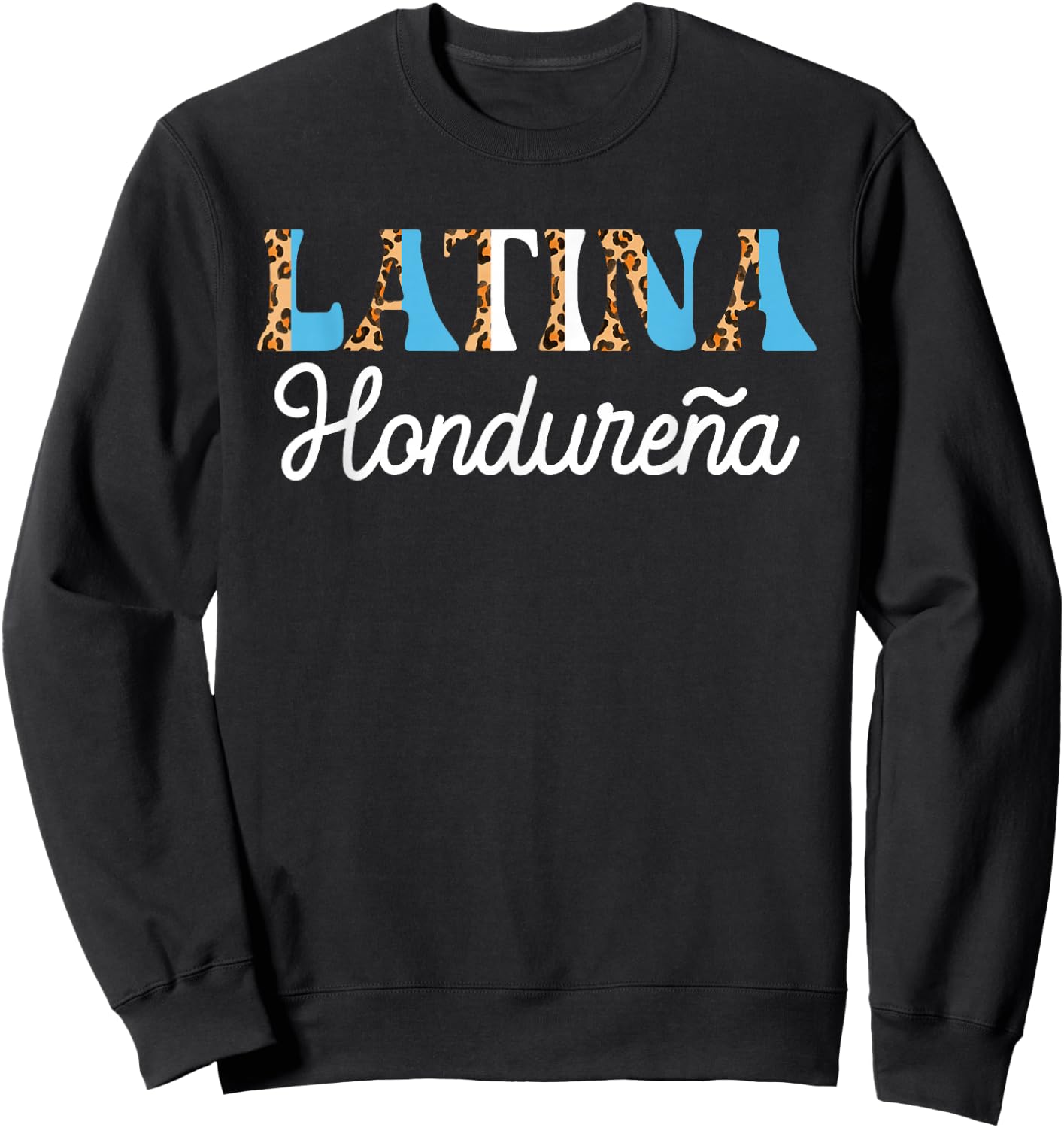 Honduras Flag Honduras , black Sweatshirt - Sweatshirt | Black