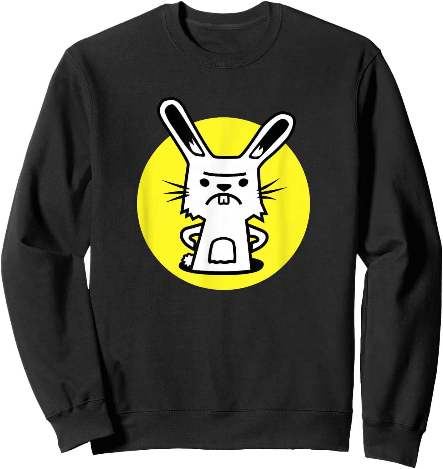 Bunnitude Sweatshirt - Sweatshirt | Black