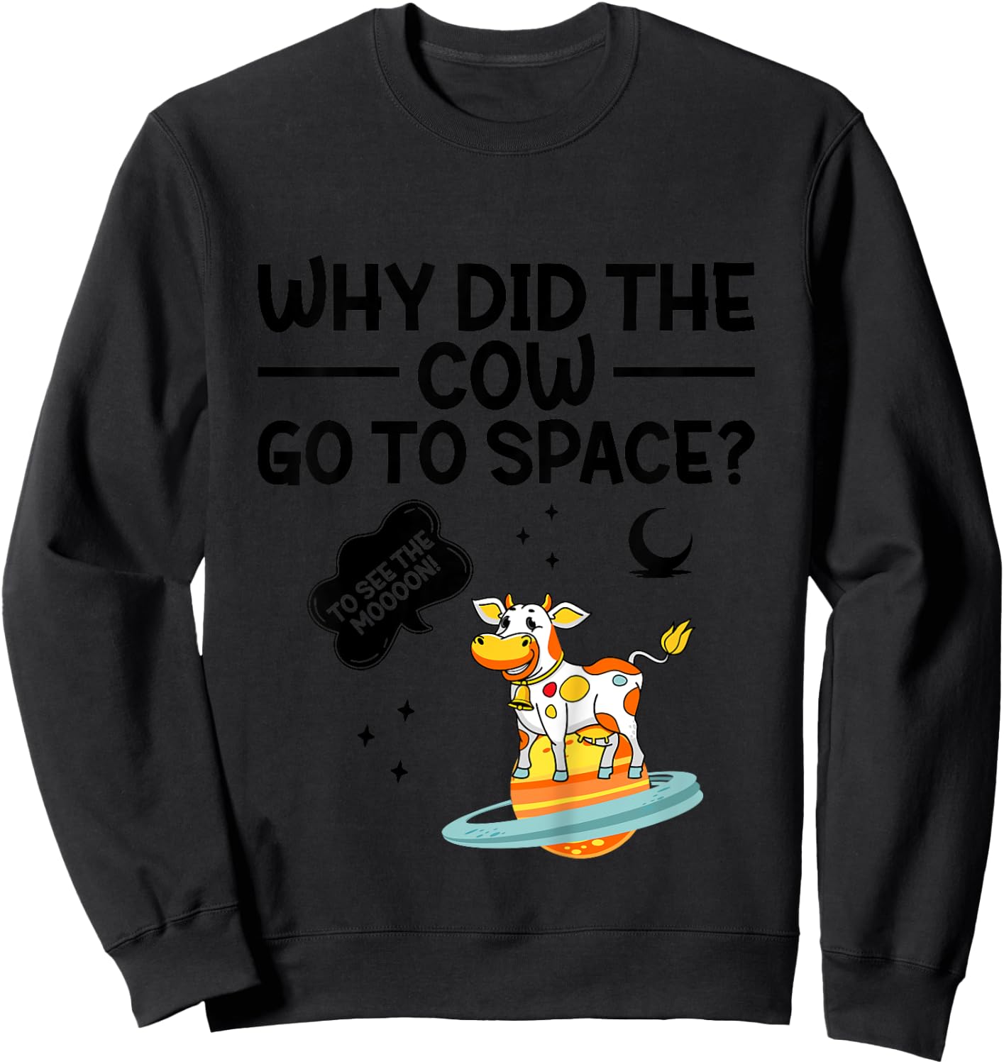 Kids Kids Jokes Funny Kid Dinosaur Animal Sayings Sweatshirt - Sweatshirt | Black
