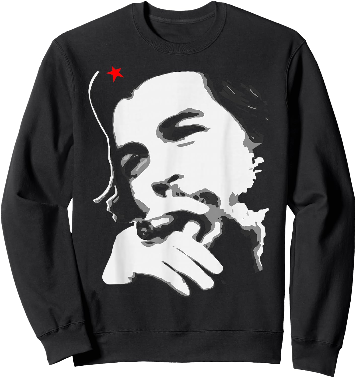 Ernesto Che Guevara Cuba Revolution Guerilla, black Sweatshirt - Sweatshirt | Black