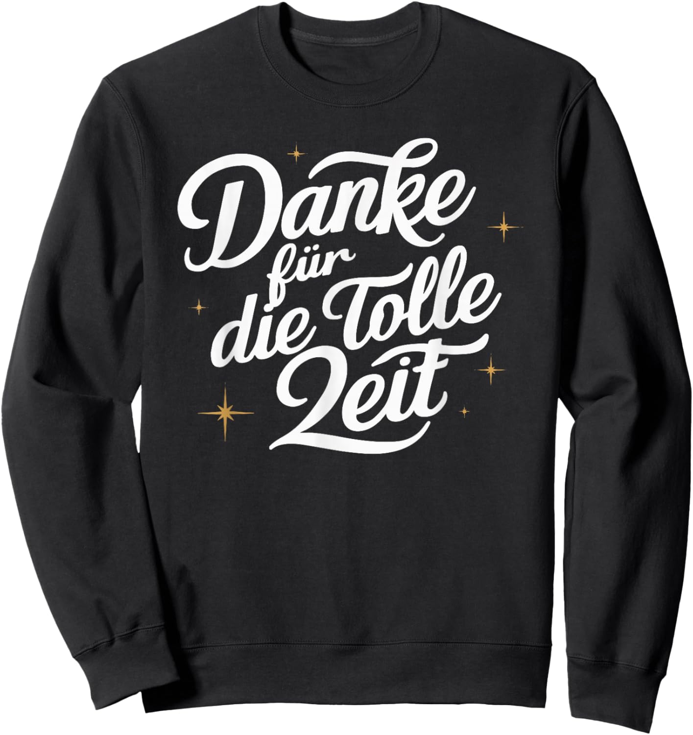 Danke für die tolle Zeit Lehrer Ruhestand Freundin Abschied Sweatshirt - Sweatshirt | Black