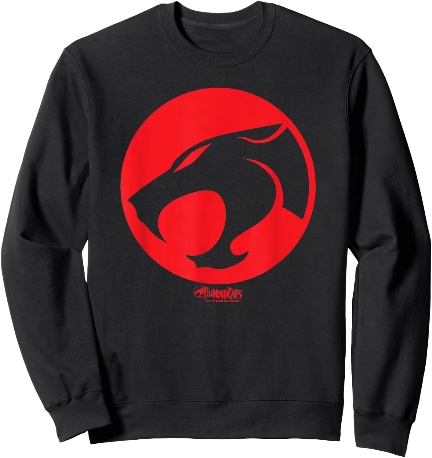 Thundercats Red Logo Sweatshirt - Sweatshirt | Black