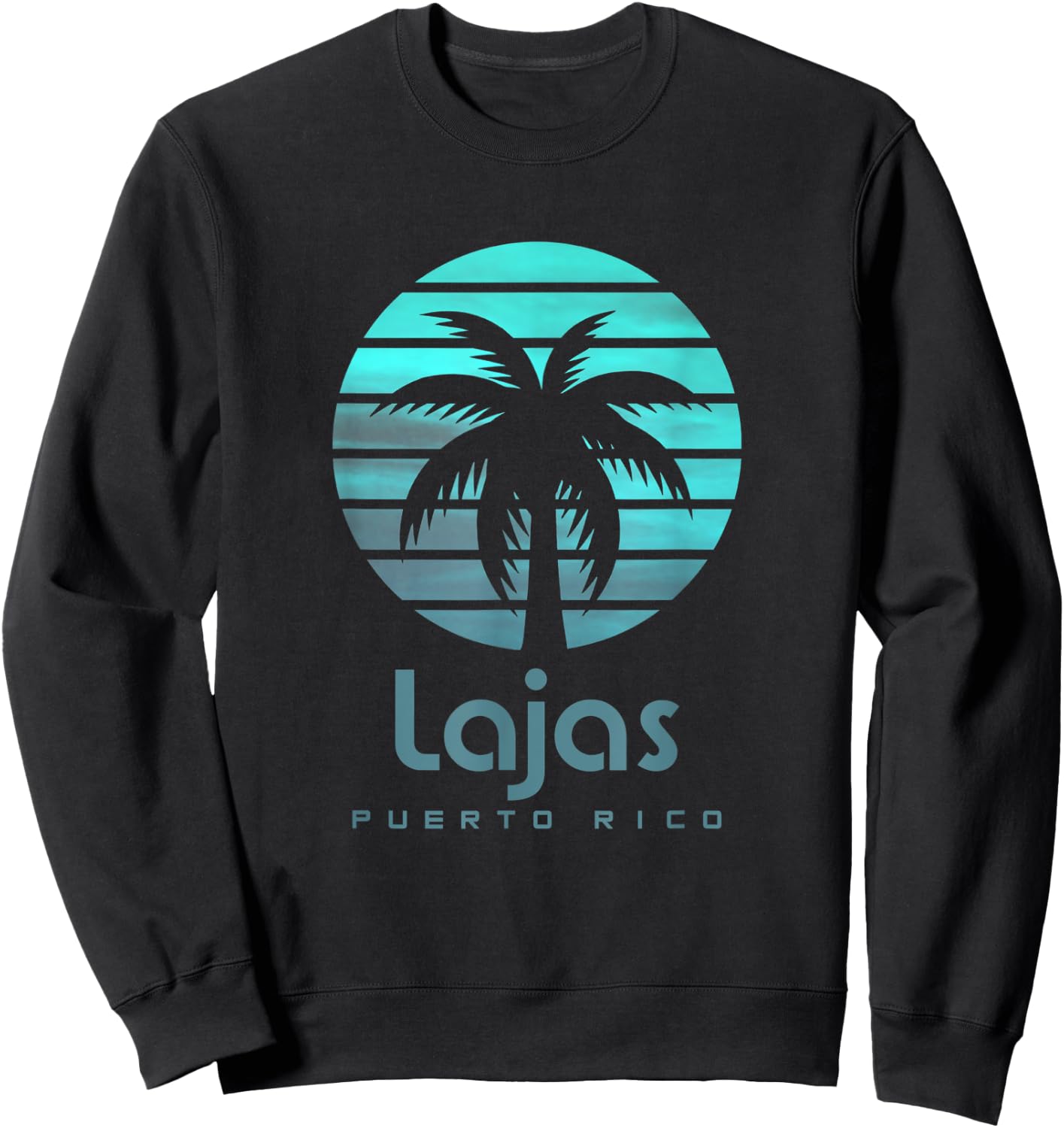Lajas Puerto Rico Sweatshirt - Sweatshirt | Black