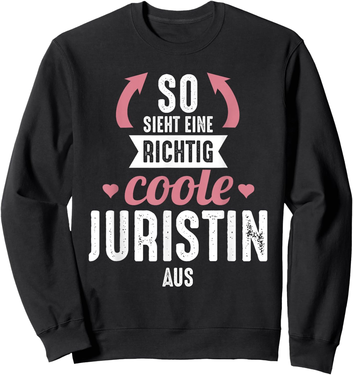 Cool Lawyer Gift Best Jurist Lawyer , black Sweatshirt - Sweatshirt | Black