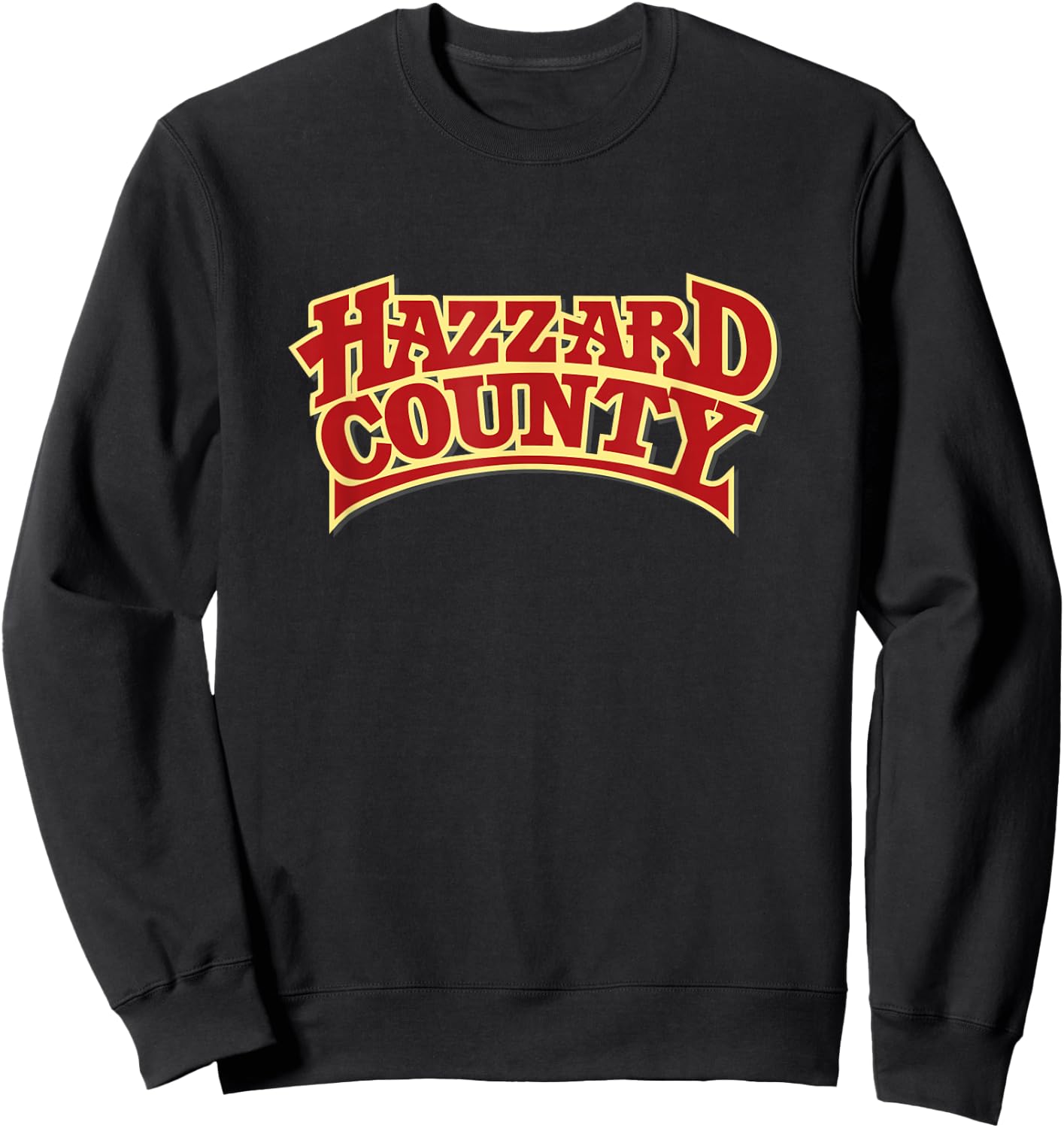 Hazzard County Sweatshirt - Sweatshirt | Black
