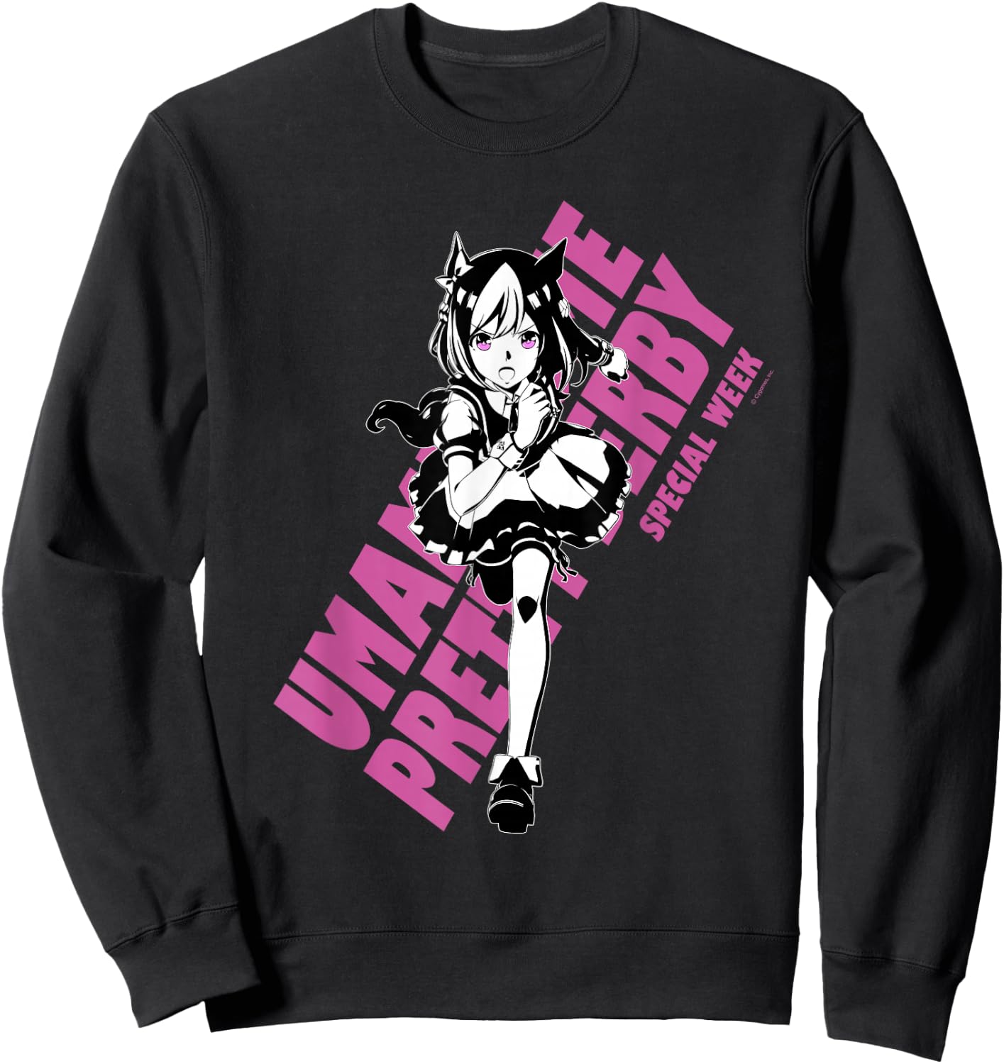Umamusume: Pretty Derby Special Week Sweatshirt - Sweatshirt | Black