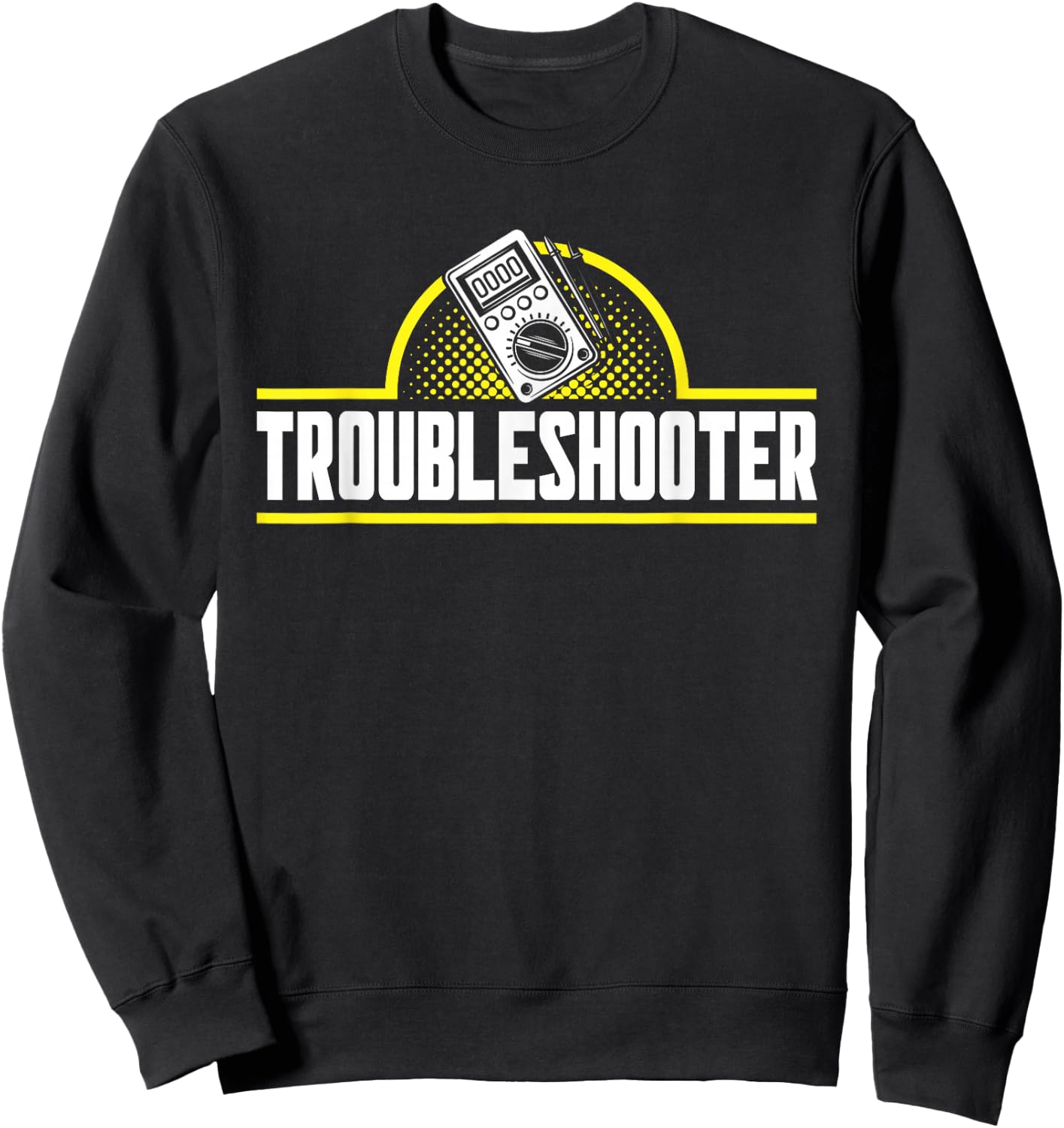 Electrician Fault Finder Sweatshirt - Sweatshirt | Black