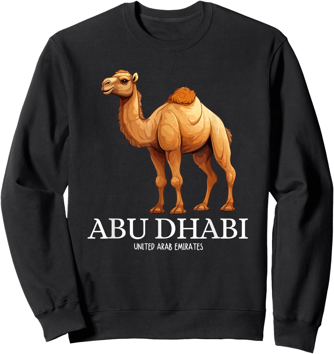 Abu Dhabi Sweatshirt - Sweatshirt | Black