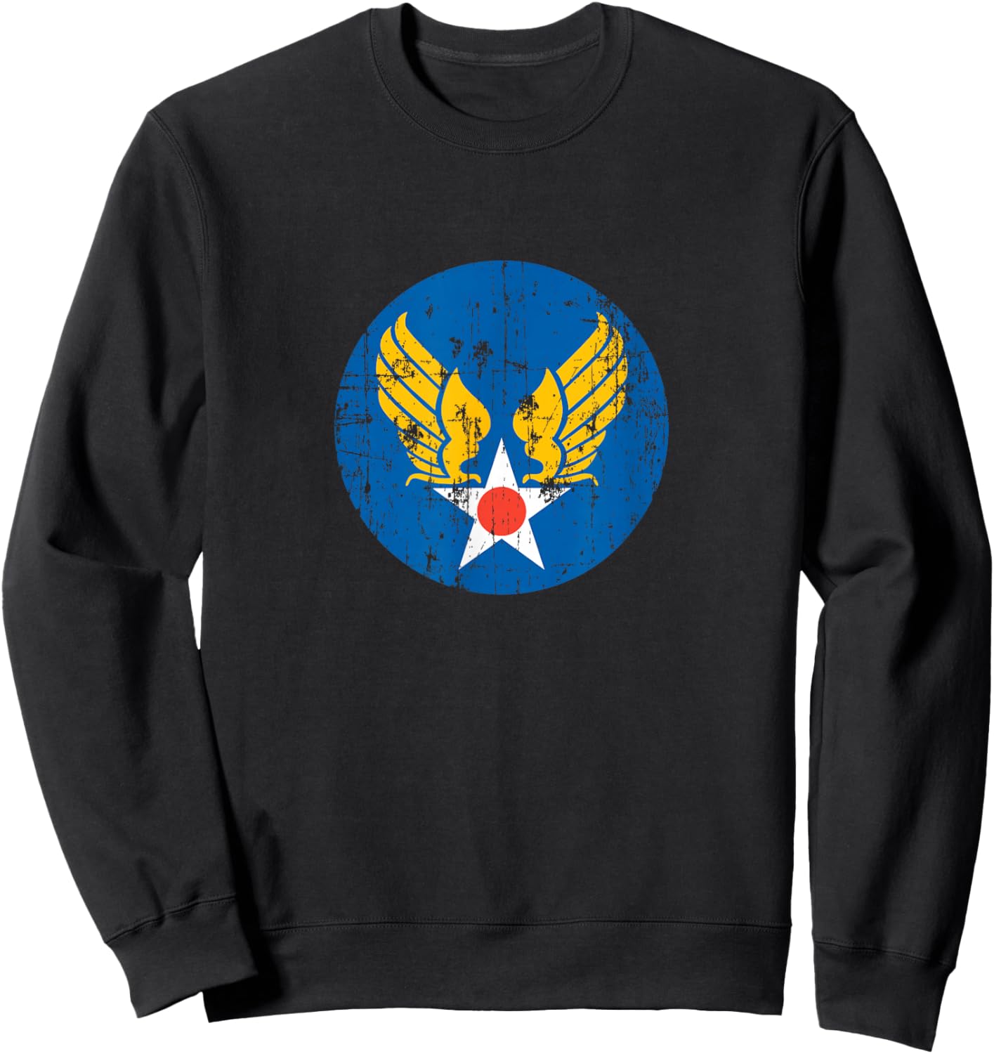 US Army Air Force Vintage Sweatshirt - Sweatshirt | Black