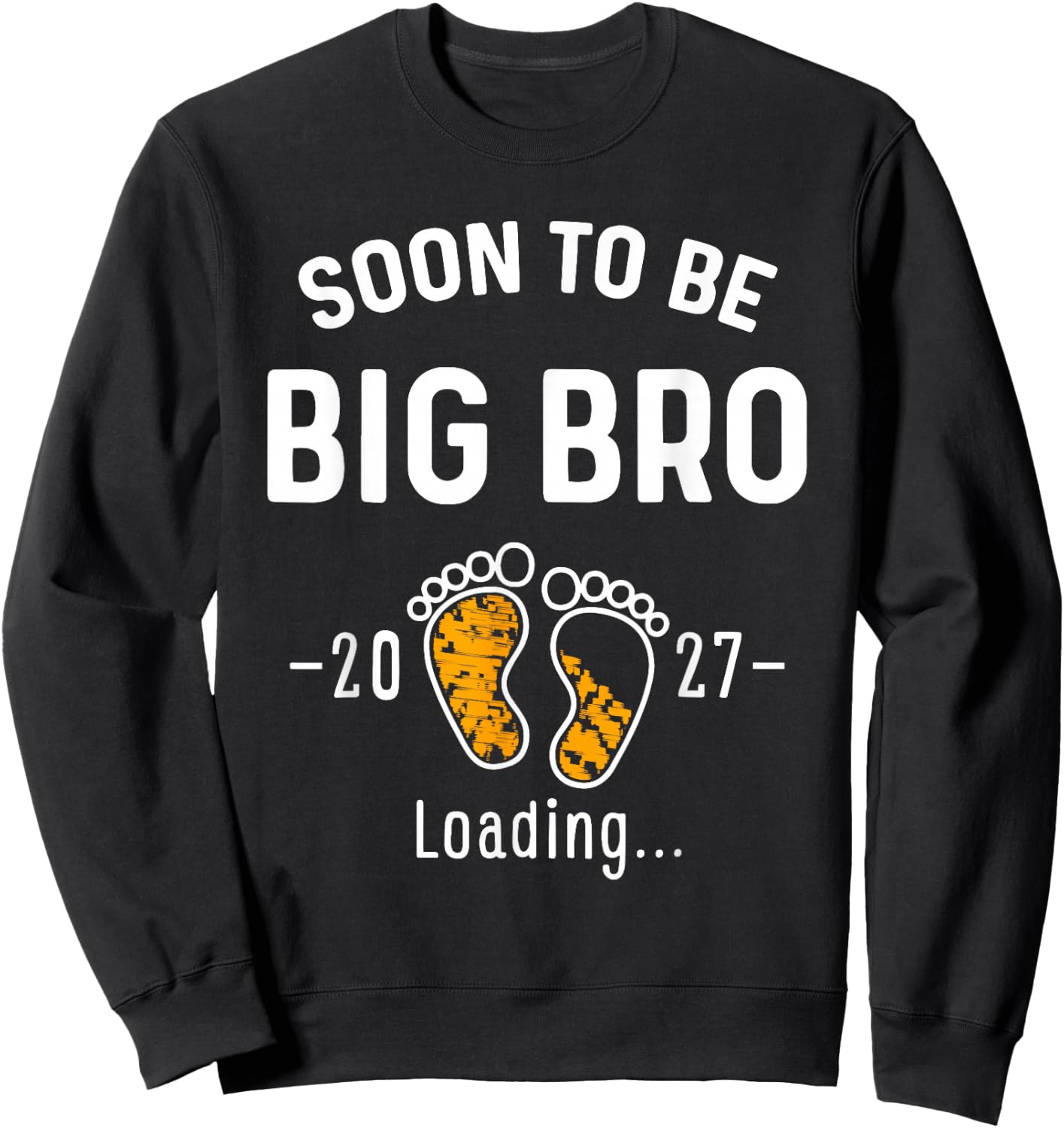 Loading First Time Brother Sweatshirt - Sweatshirt | Black