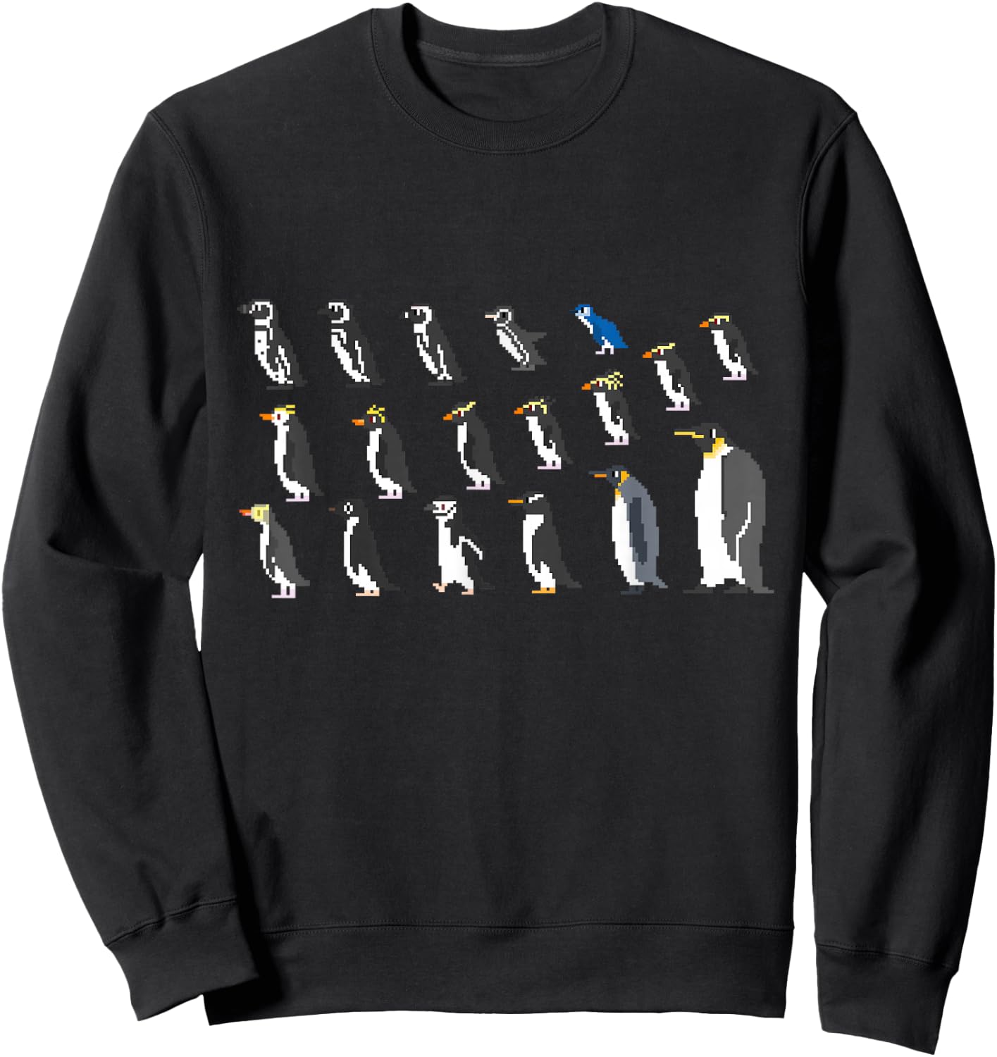 Penguins - The Kids' Picture Show Sweatshirt - Sweatshirt | Black