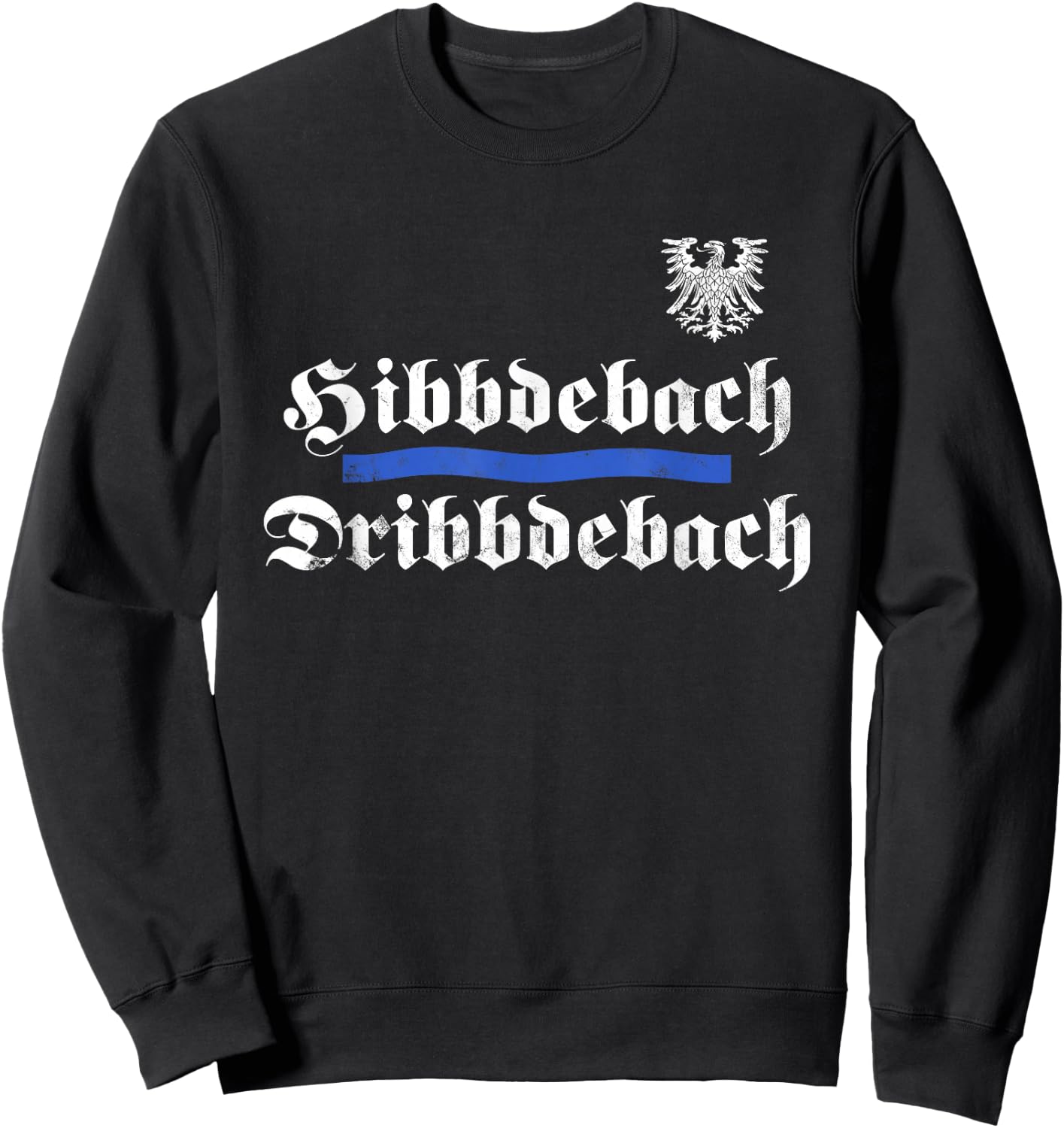 Hessen Frankfurt Geschenk Sachsenhausen Frankfurt Sweatshirt - Sweatshirt | Black