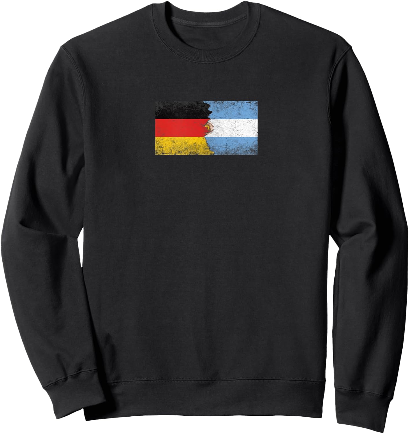 Deutschland & Argentinien Flaggen - Deutsch Argentinien, Argentinien Sweatshirt - Sweatshirt | Black