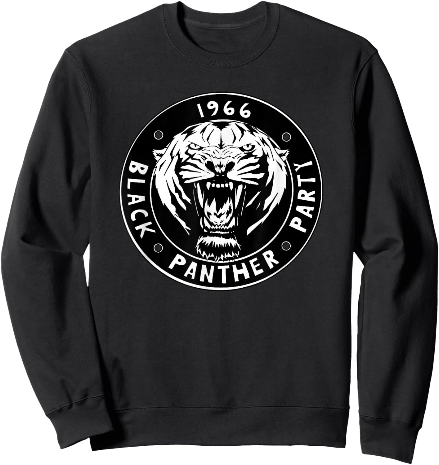 Black History Panther Party Logo 1966 Oakland California Sweatshirt - Sweatshirt | Black