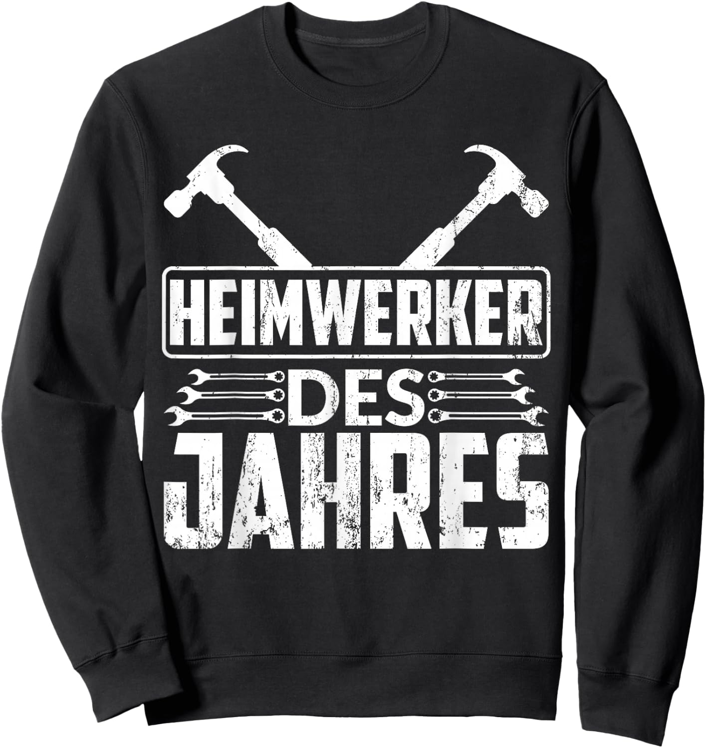 Heimwerker Des Jahres Sweatshirt - Sweatshirt | Black