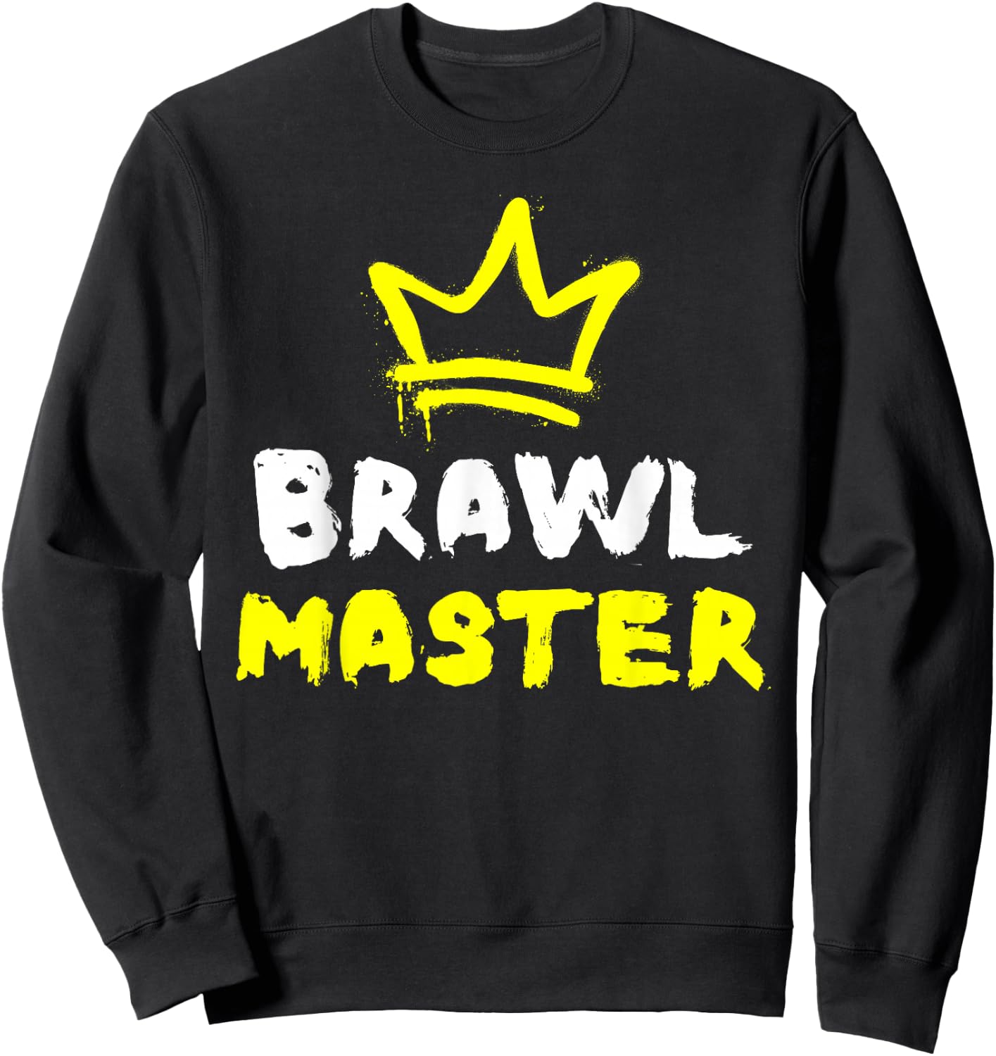 Brawl Master Gamer Gaming Brawler Brawl Sweatshirt - Sweatshirt | Black