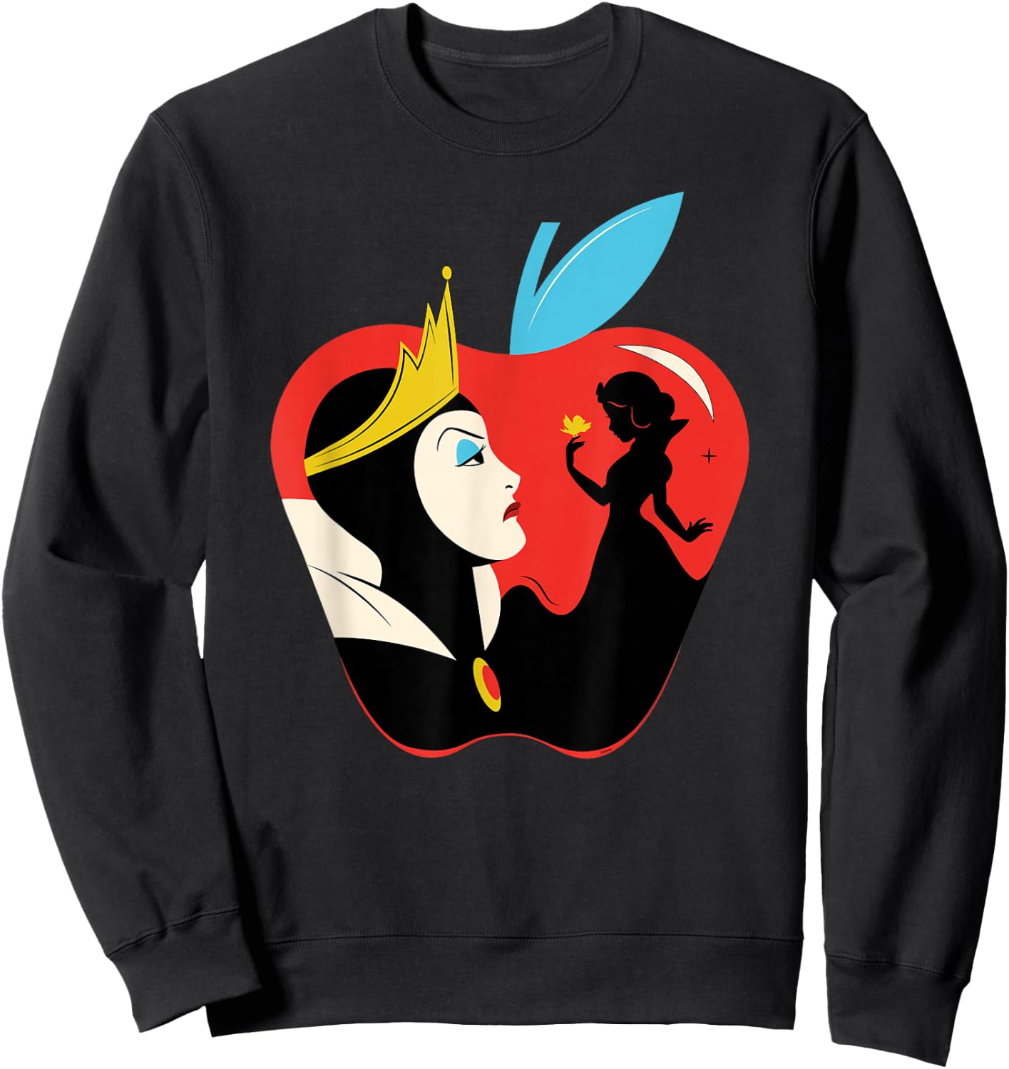 Disney Princess Snow White and The Evil Queen Sweatshirt - Sweatshirt | Black