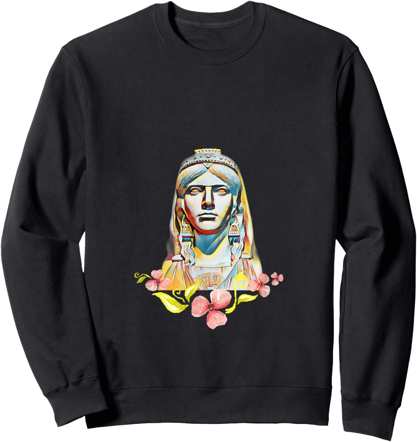 Queen Teuta Sweatshirt - Sweatshirt | Black