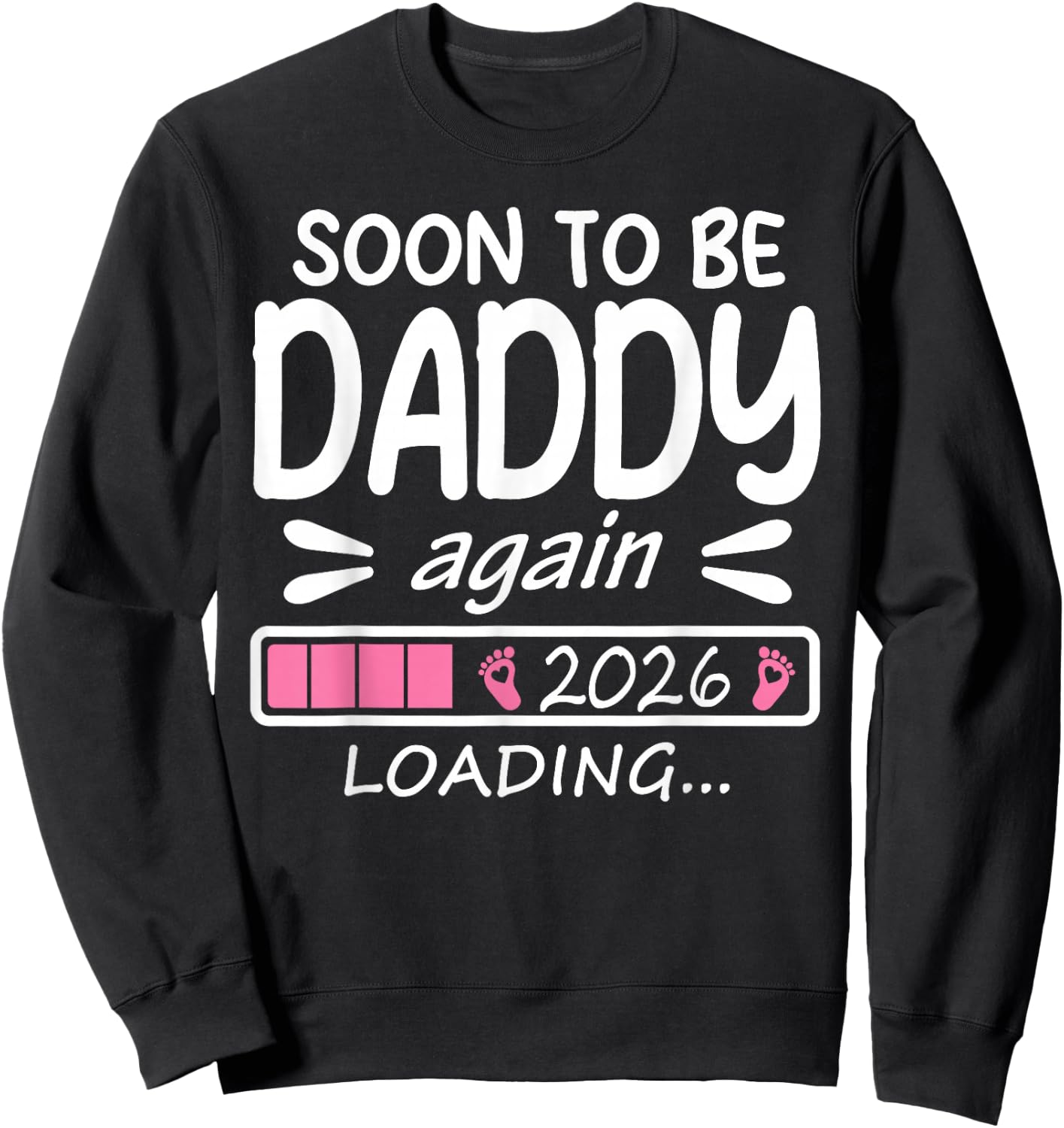 Future New Dad Sweatshirt - Sweatshirt | Black