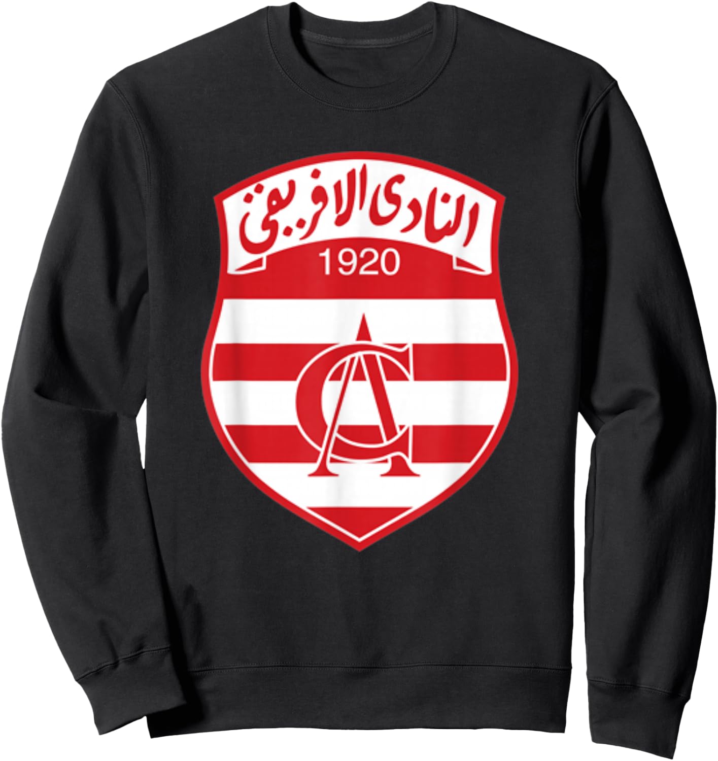 African Club Sweatshirt - Sweatshirt | Black